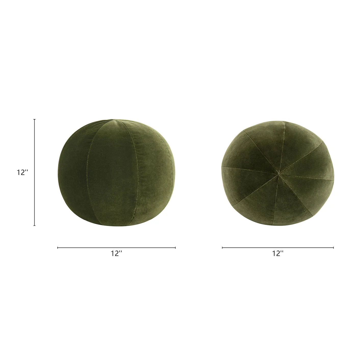 Luna - Round Sphere Accent Ball Throw Pillow - Image 7