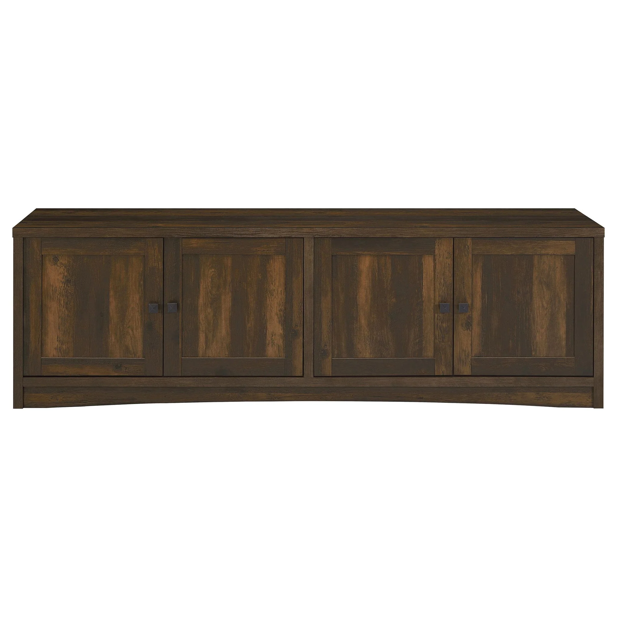 Lunetta - 3 Piece TV Stand With Media Towers - Pine Wood - Image 9