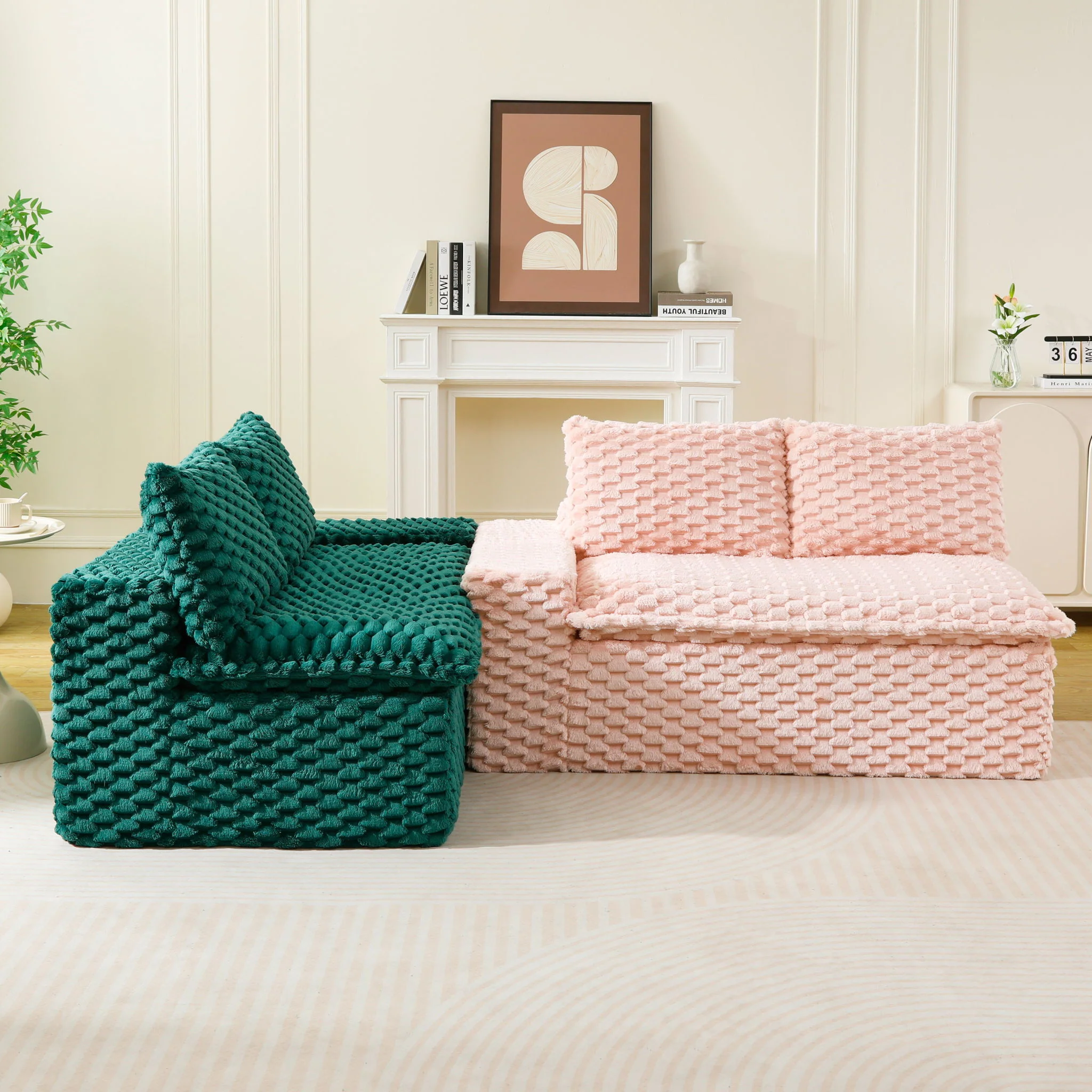 Luxury Multifunctional Sofa For Living Room - Image 10