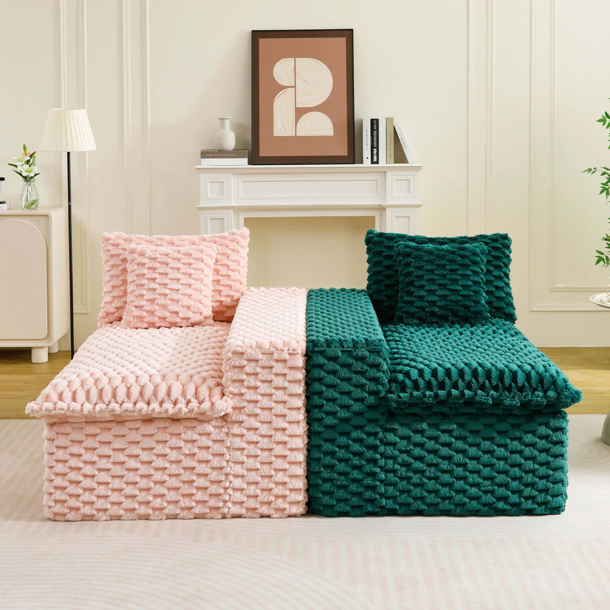Luxury Multifunctional Sofa For Living Room - Image 14