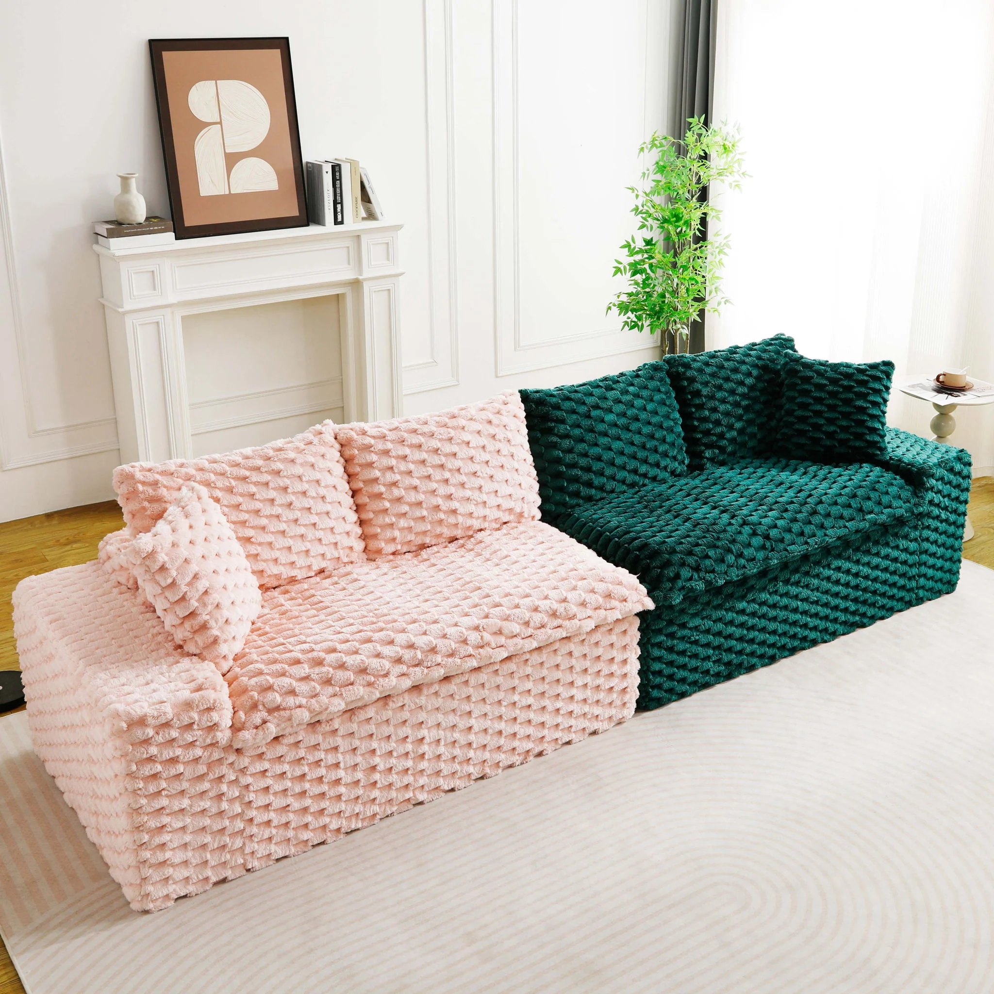 Luxury Multifunctional Sofa For Living Room - Image 20