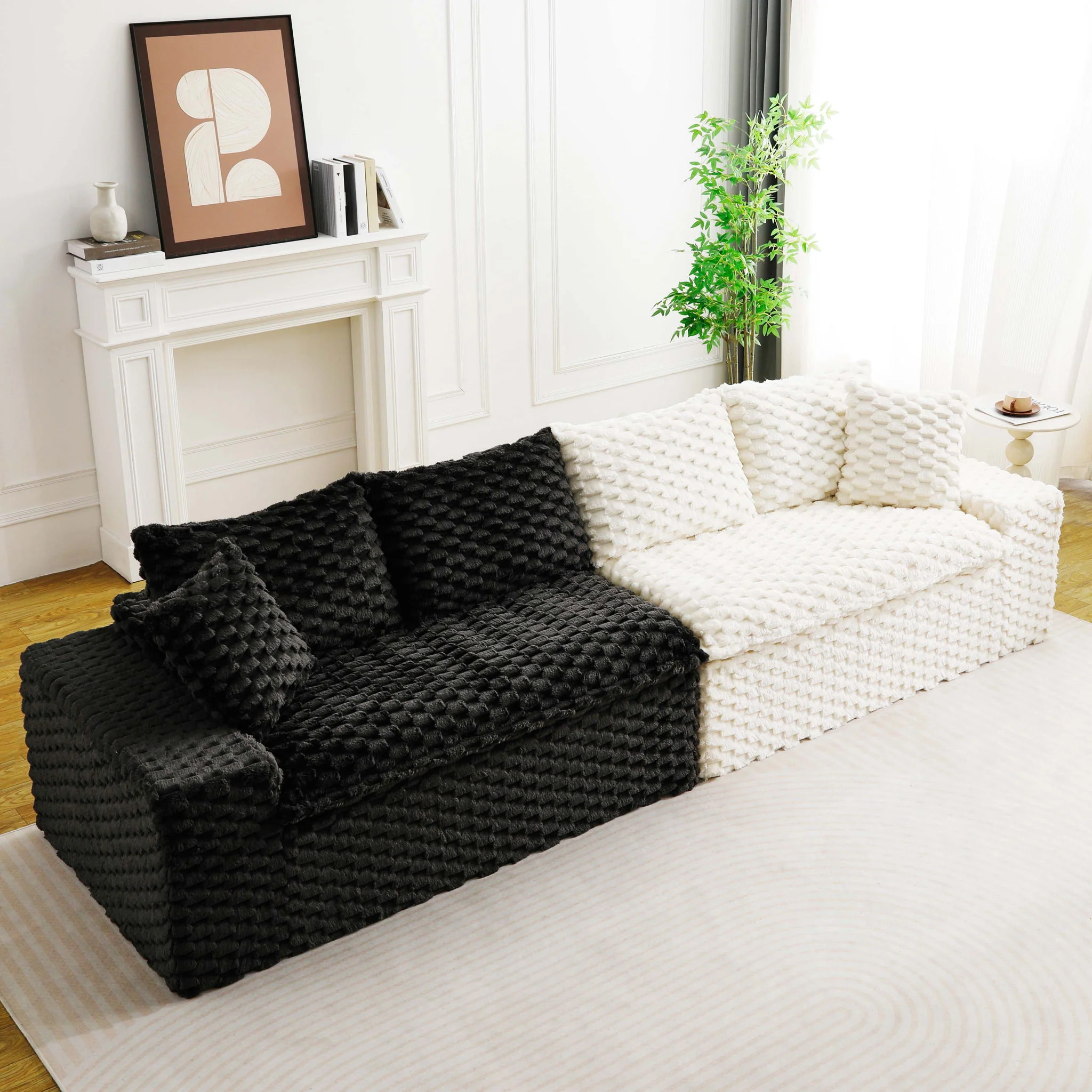Luxury Multifunctional Sofa For Living Room - Image 22