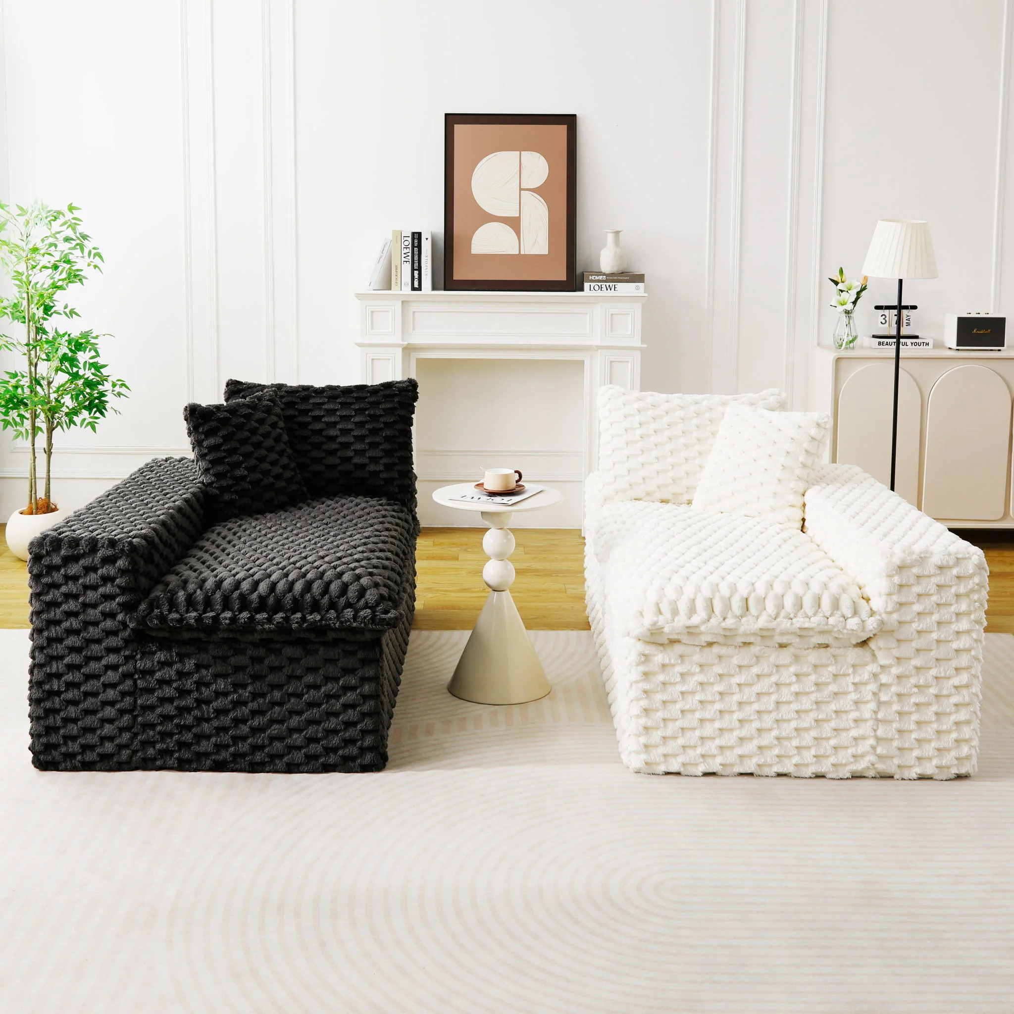 Luxury Multifunctional Sofa For Living Room - Image 27