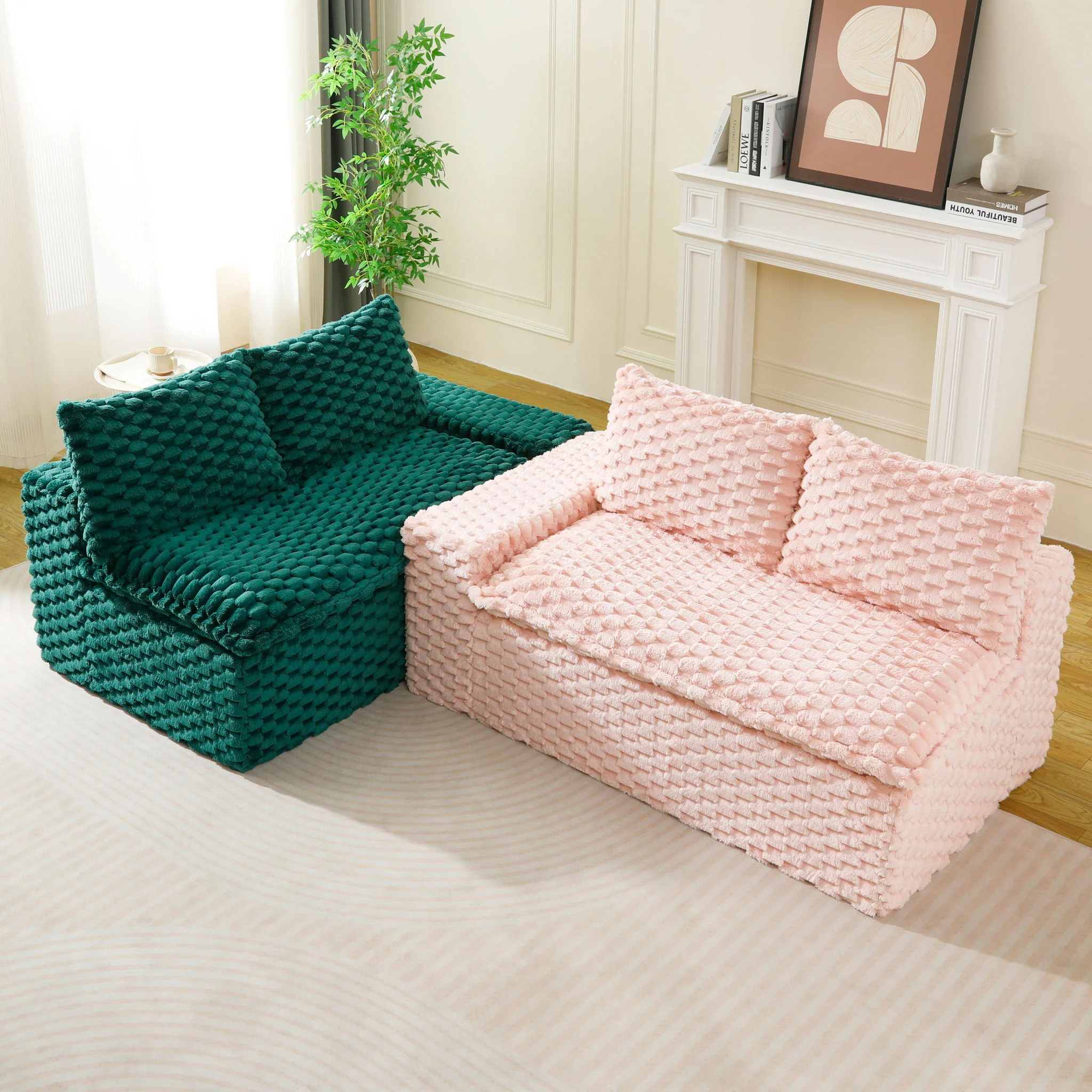 Luxury Multifunctional Sofa For Living Room - Image 30