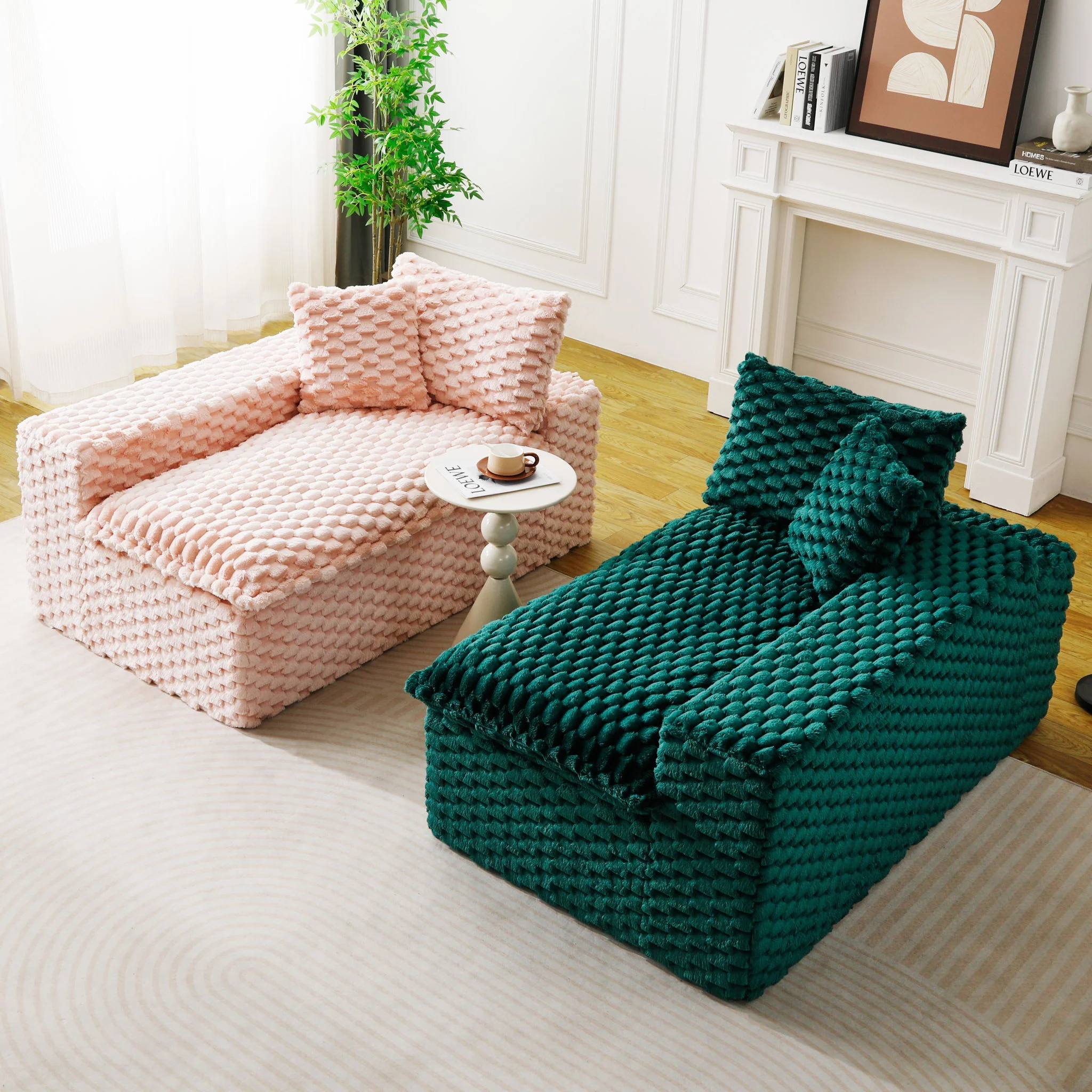 Luxury Multifunctional Sofa For Living Room - Image 31
