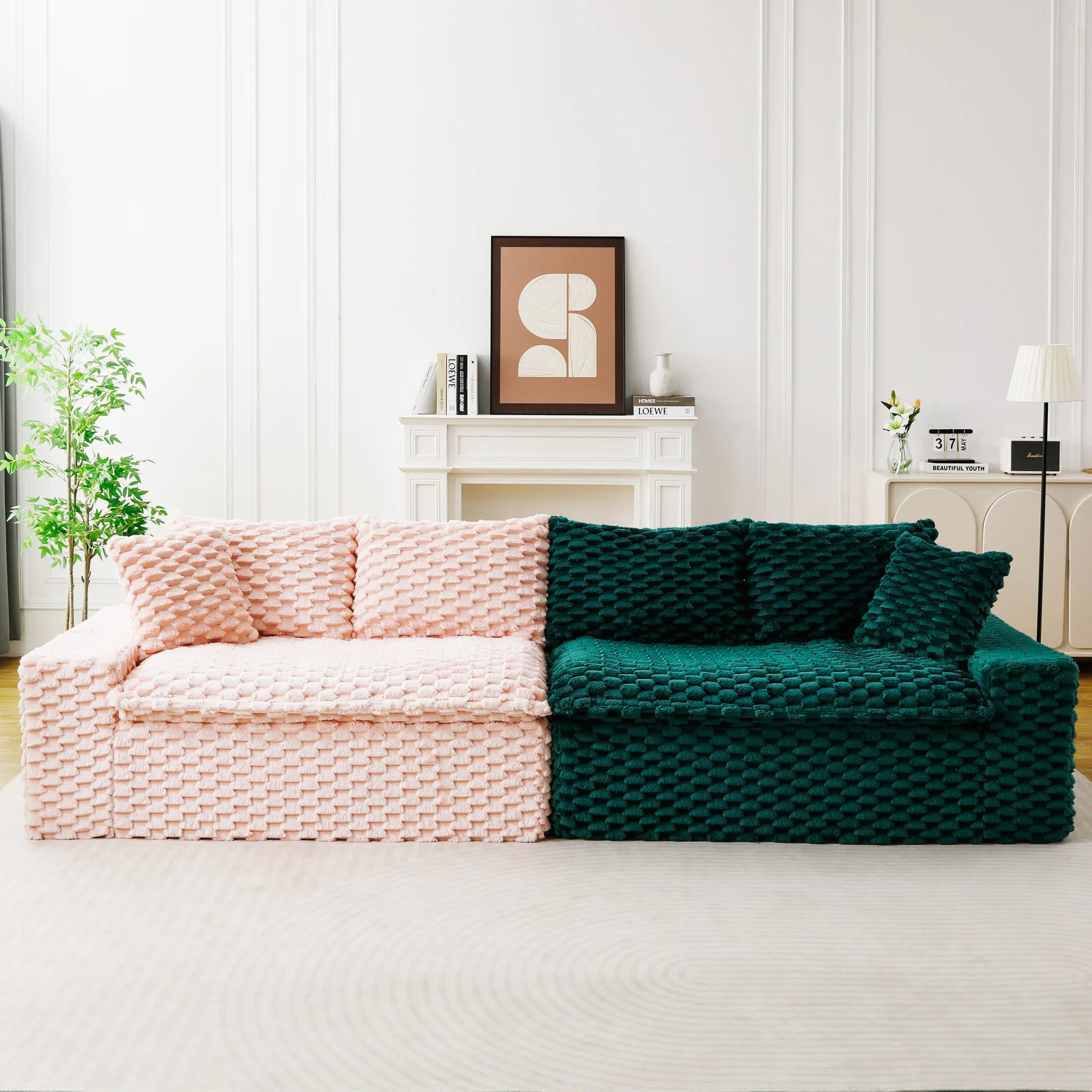 Luxury Multifunctional Sofa For Living Room - Image 9