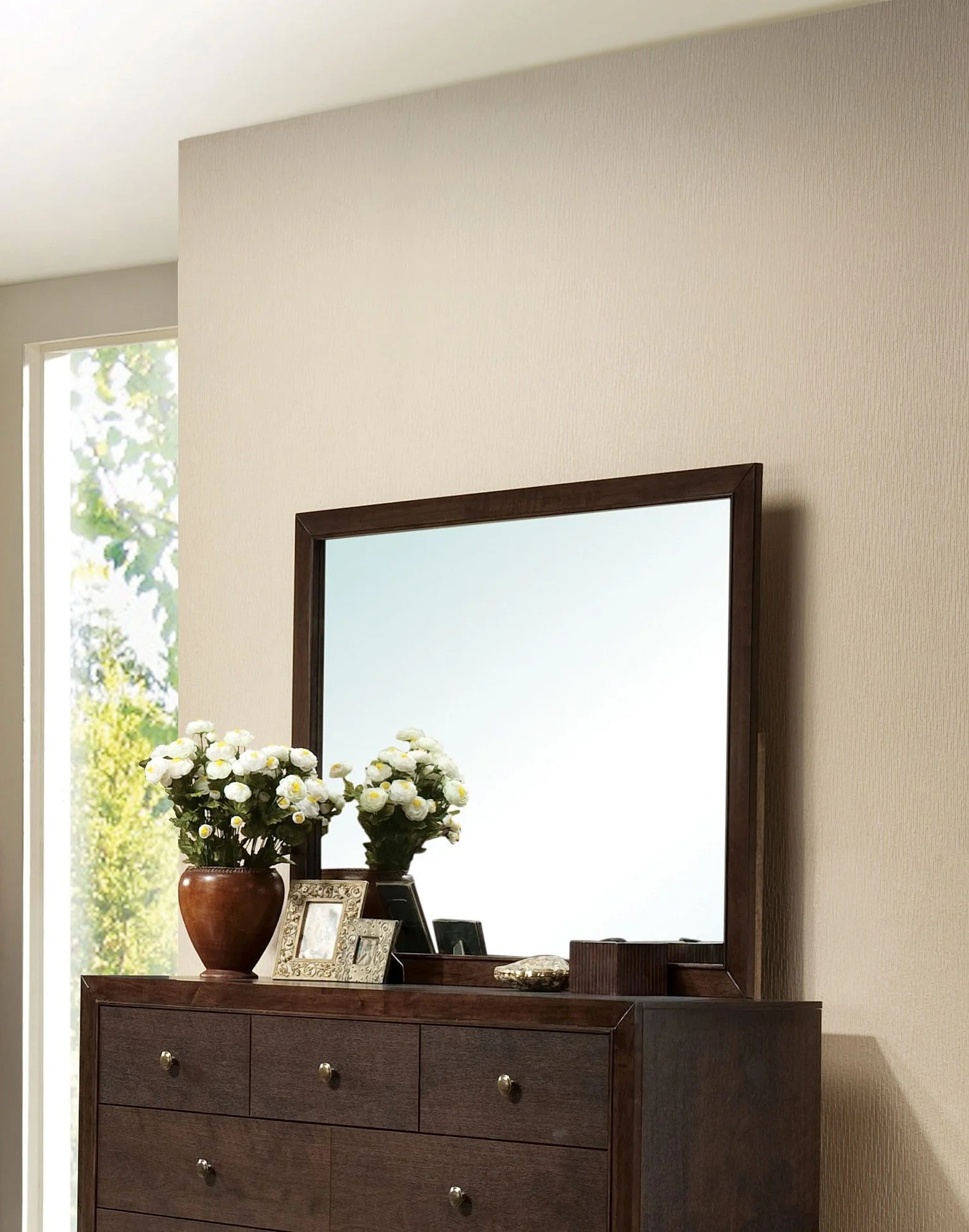 Madison - Mirror - Espresso - Image 5