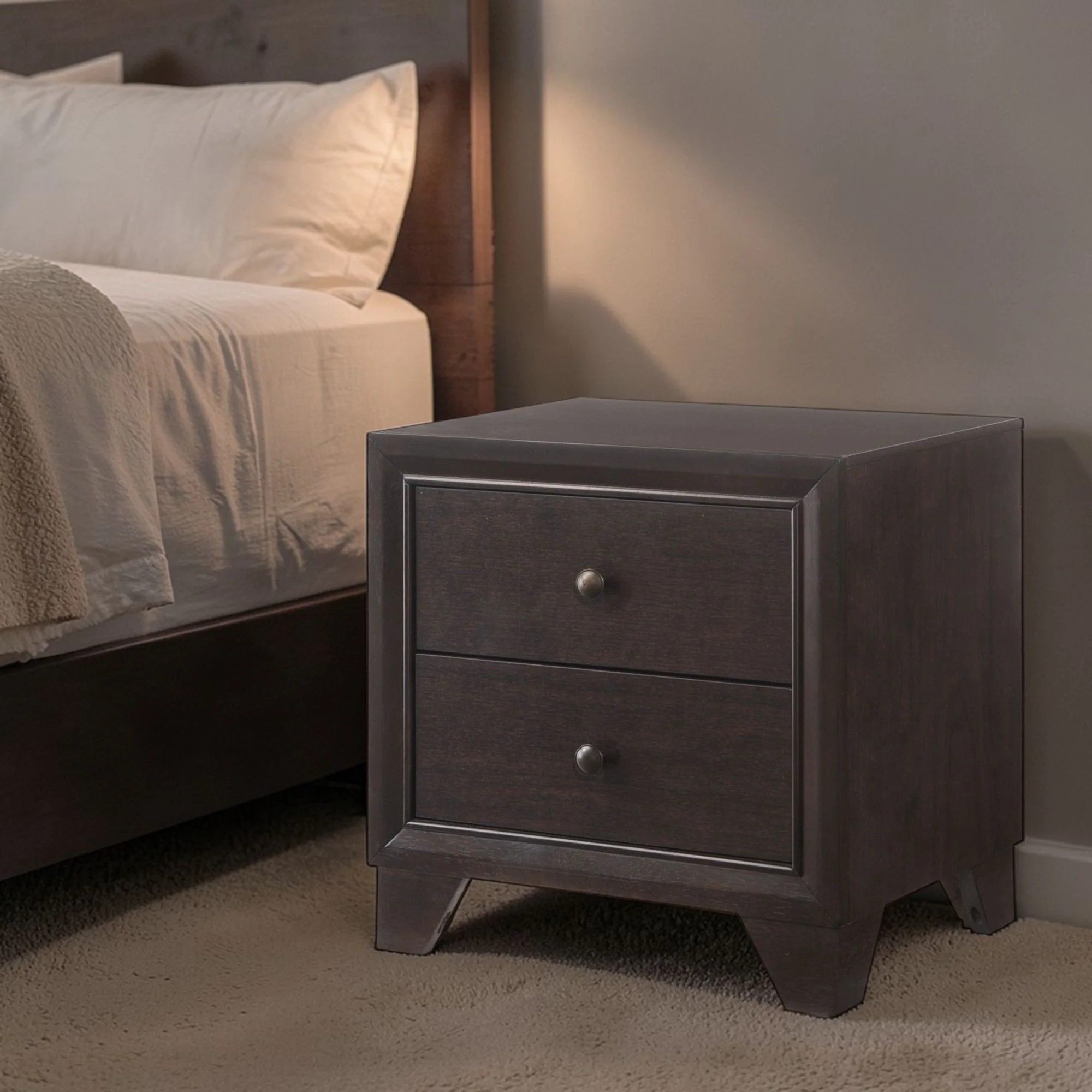 Madison - Nightstand - Espresso - Image 3