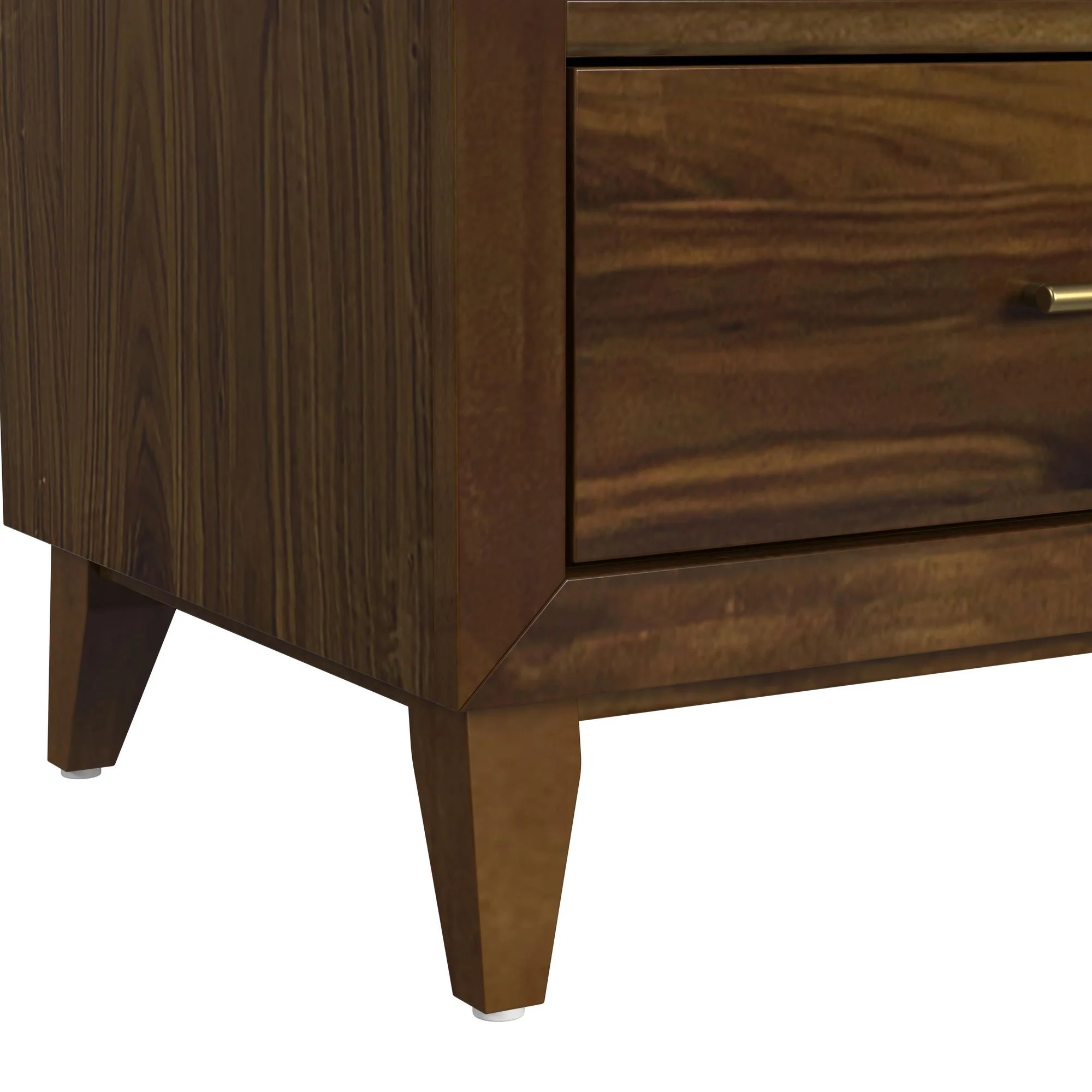 Malia - 6-Drawer Dresser - Walnut - Image 3