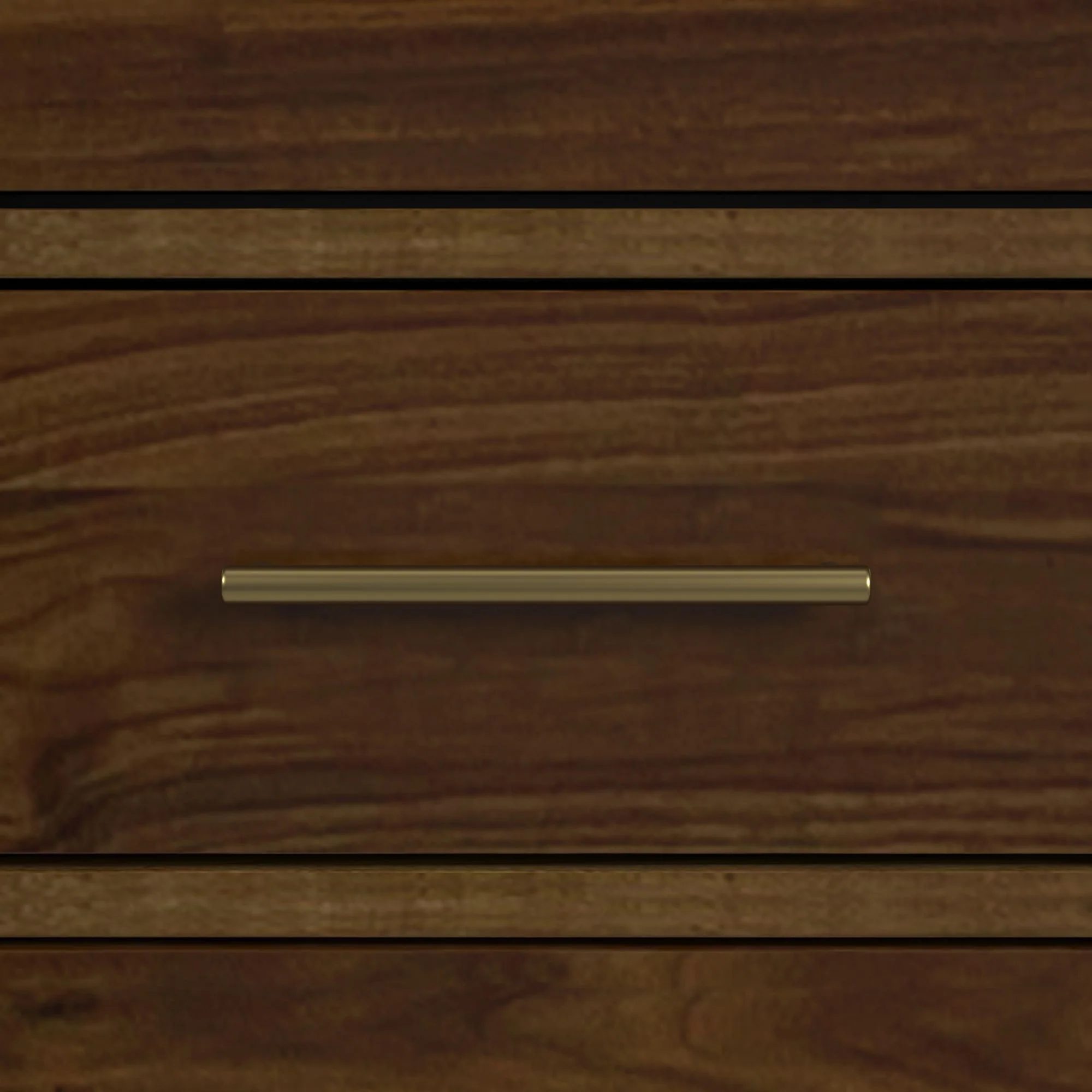 Malia - 6-Drawer Dresser - Walnut - Image 7