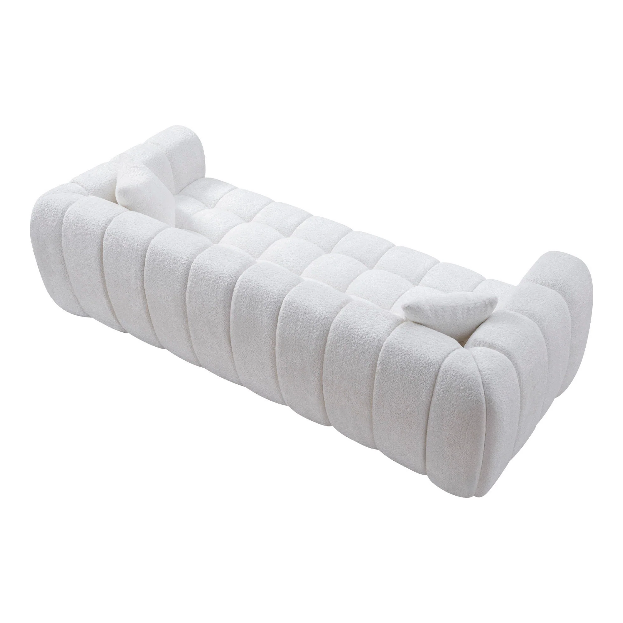 Marshmallow Cloud Compressed Sofa Oversized With 2 Cushions - Image 11