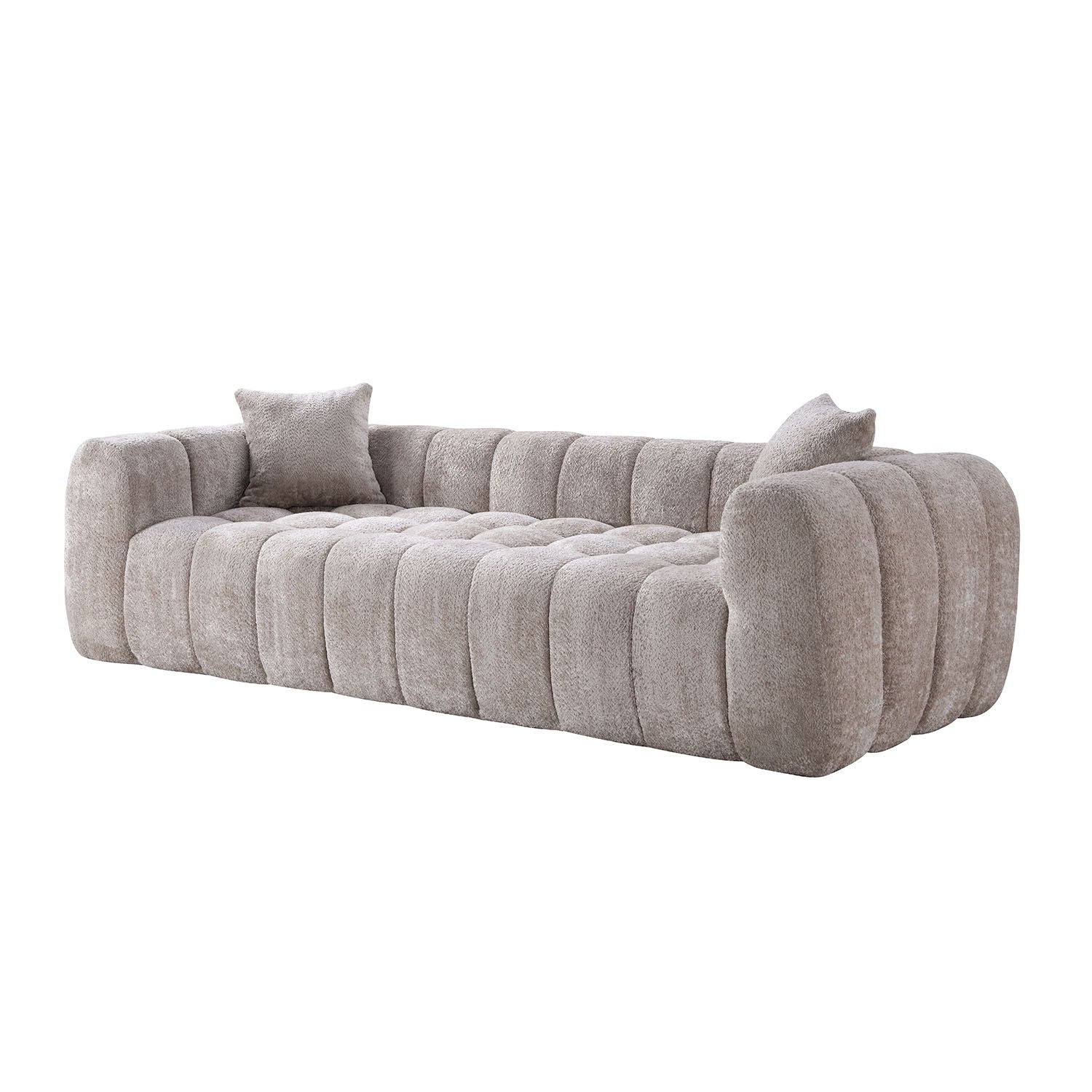 Marshmallow Cloud Compressed Sofa Oversized With 2 Cushions - Image 3