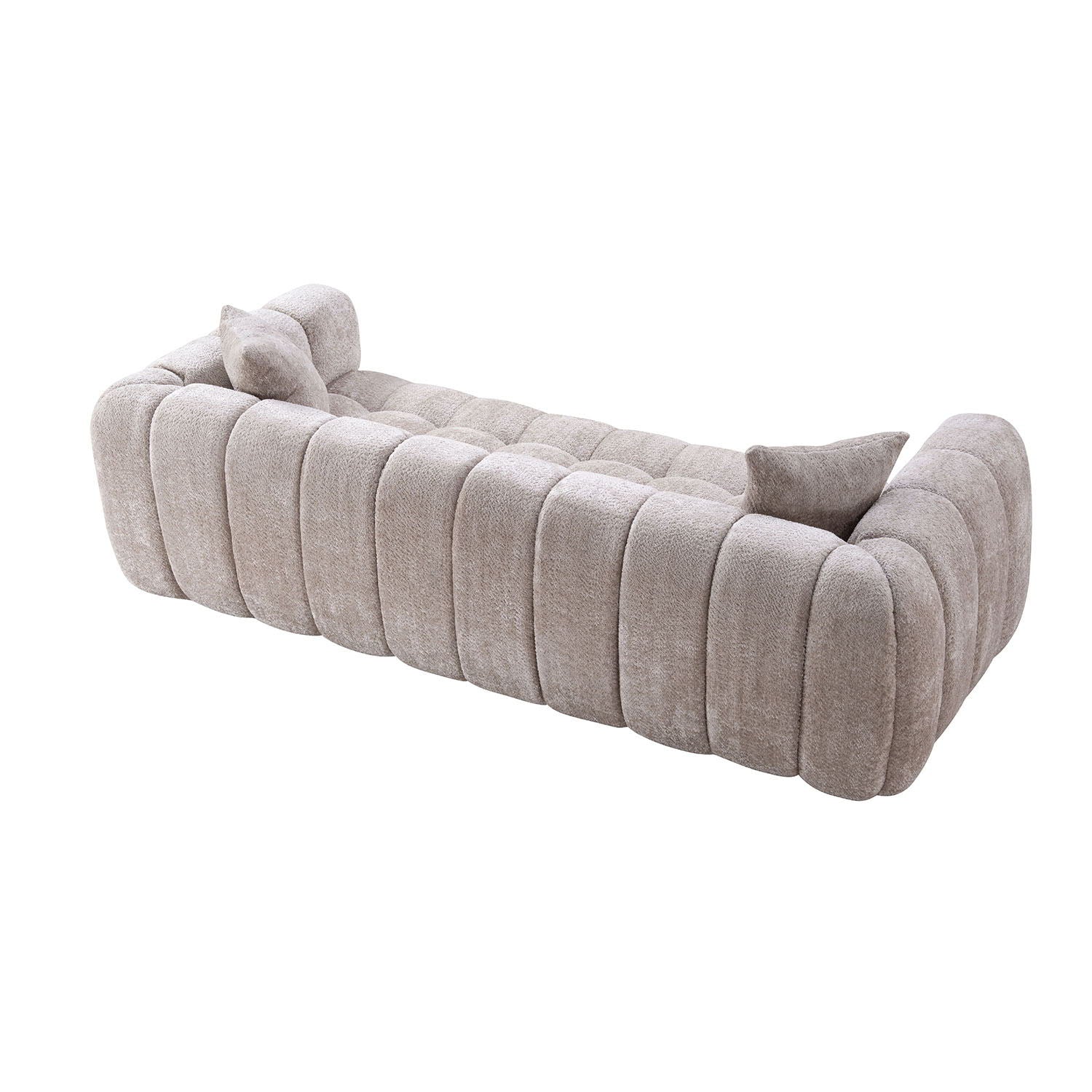 Marshmallow Cloud Compressed Sofa Oversized With 2 Cushions - Image 5