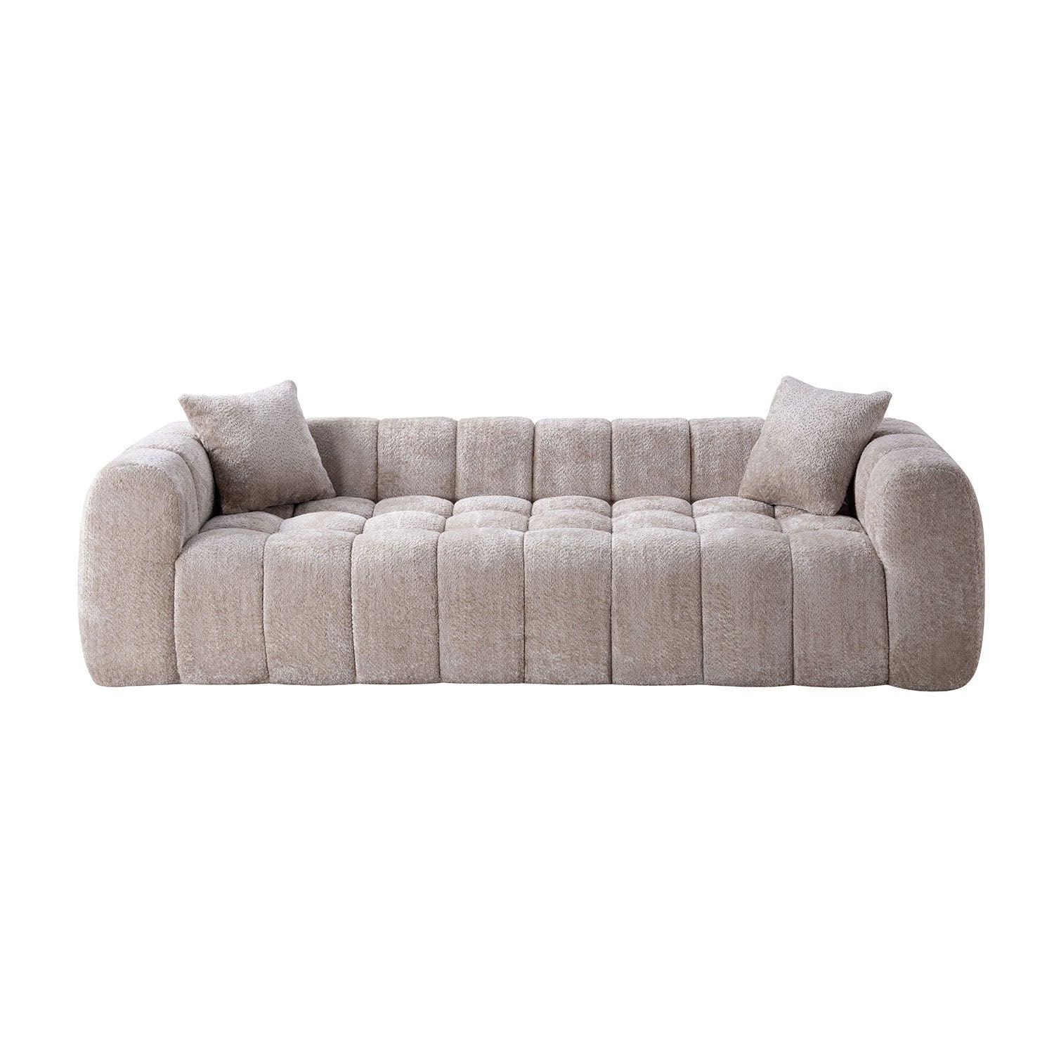 Marshmallow Cloud Compressed Sofa Oversized With 2 Cushions - Image 6