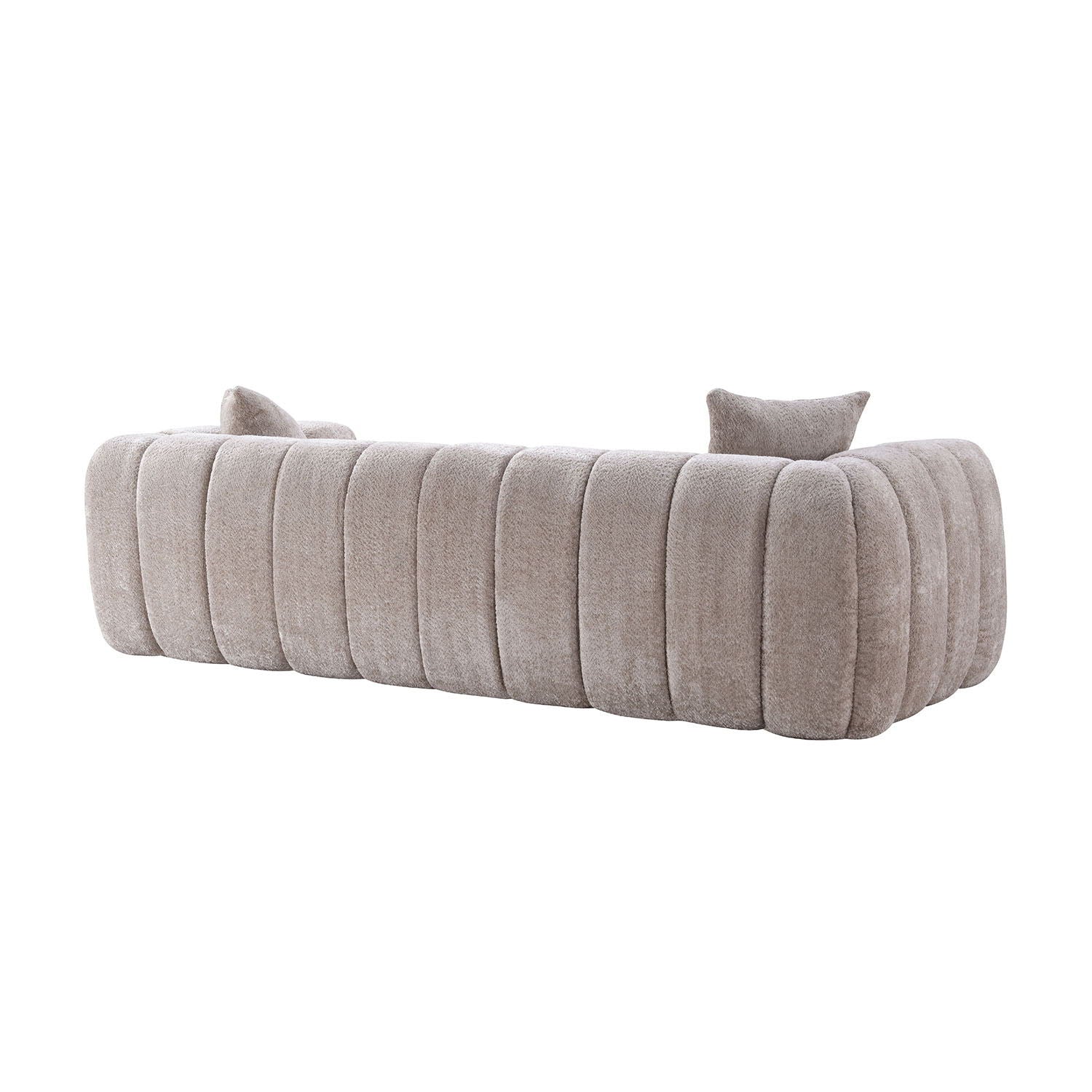Marshmallow Cloud Compressed Sofa Oversized With 2 Cushions - Image 7