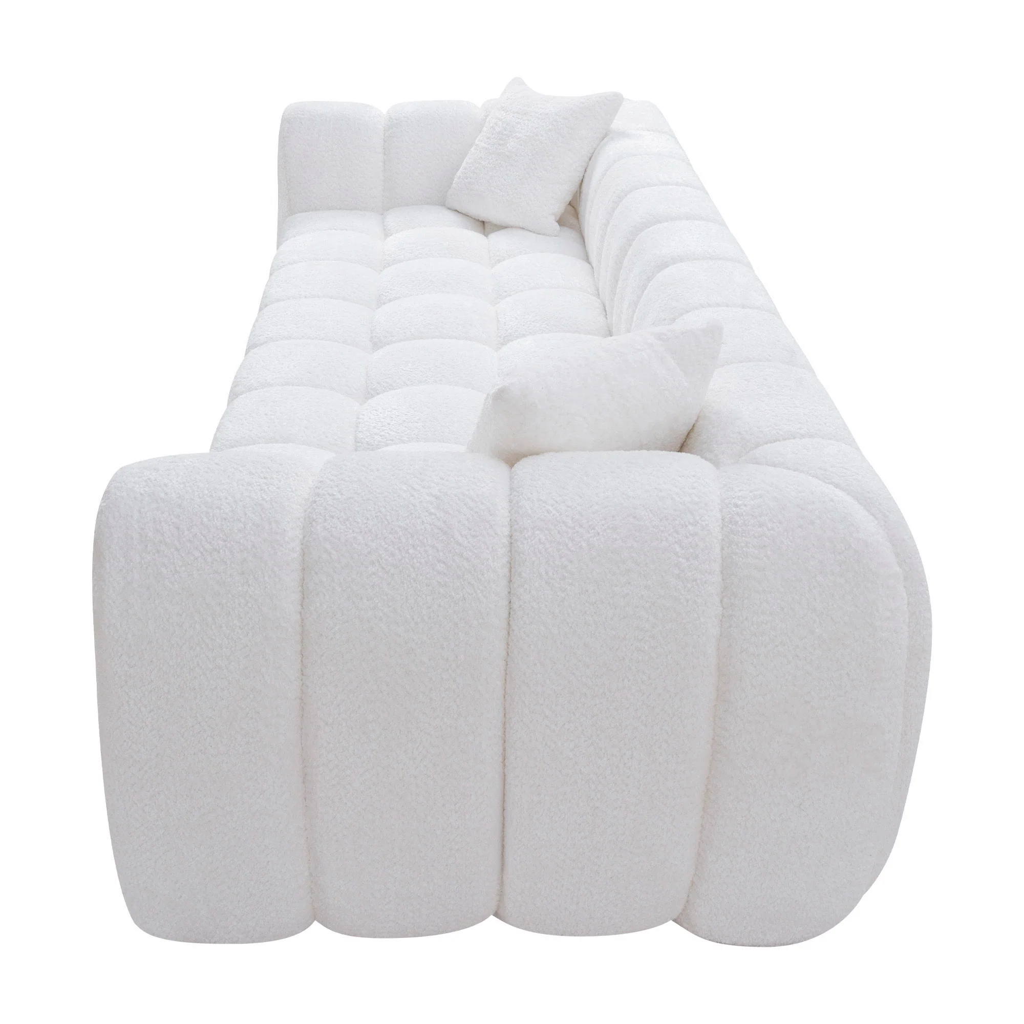 Marshmallow Cloud Compressed Sofa Oversized With 2 Cushions - Image 8
