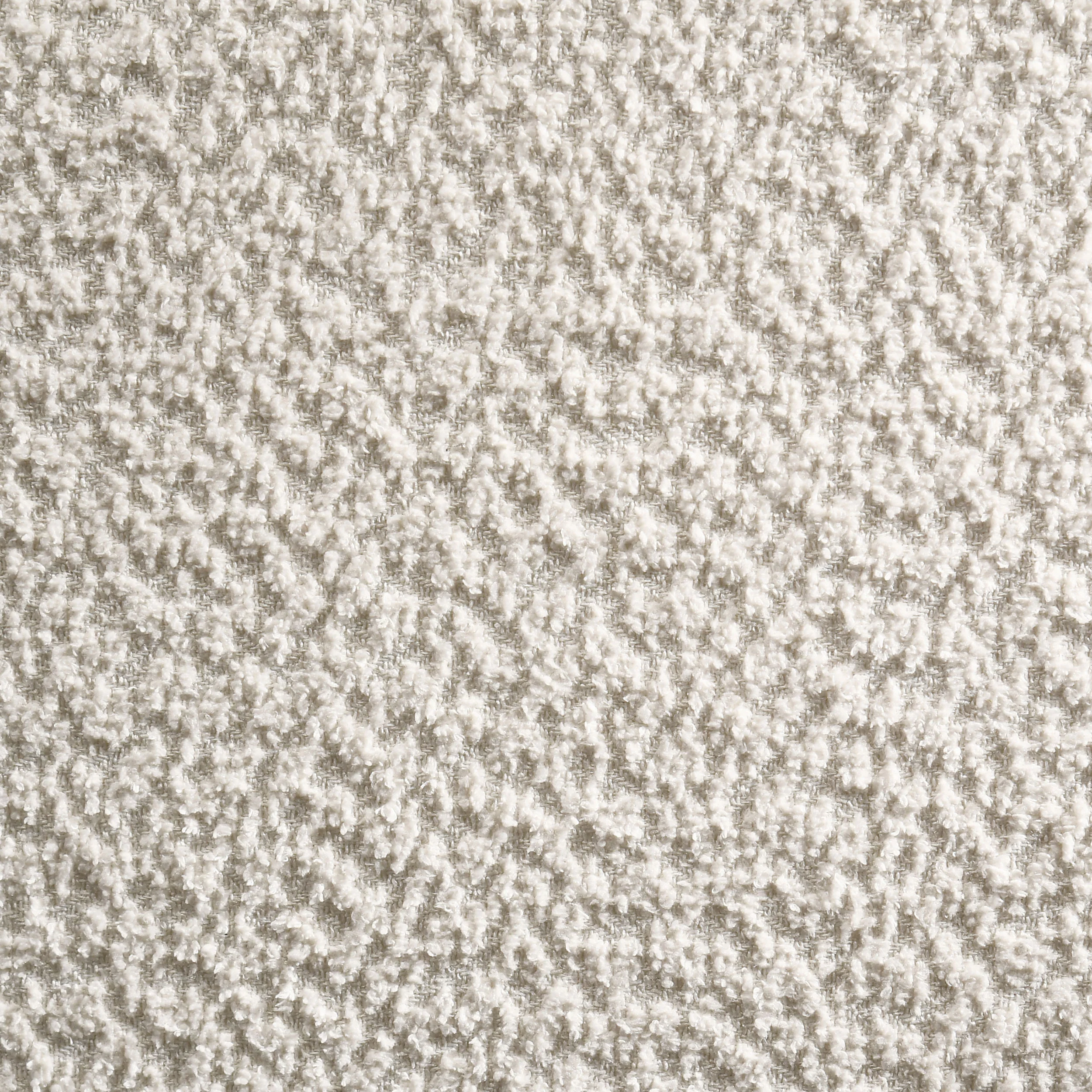 Mesa Boucle Upholstered Tufted Accent Bench Vanilla - Image 7