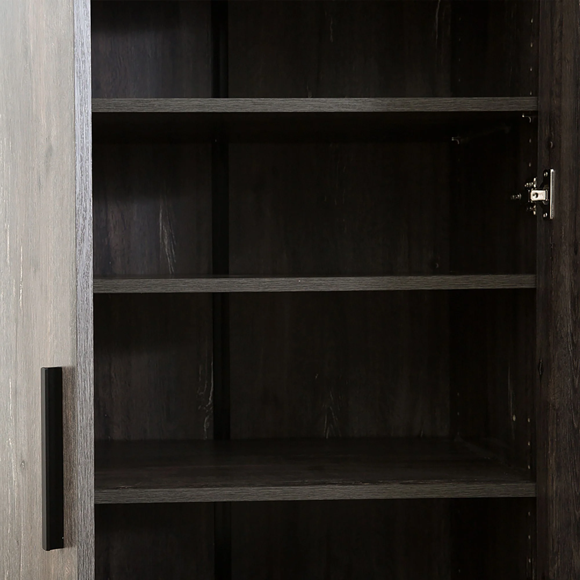 Mia - Farmhouse Shoe Cabinet With 6 Shelves - Image 3
