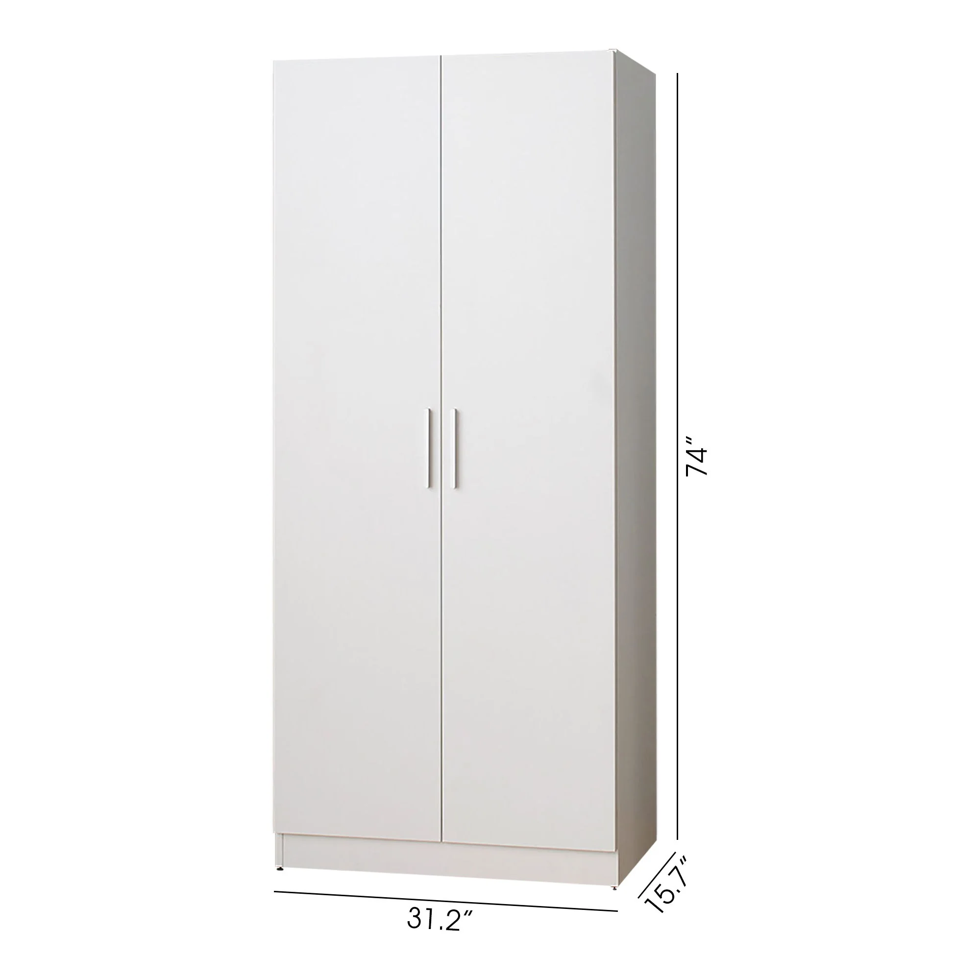 Mia - Farmhouse Shoe Cabinet With 6 Shelves - Image 5