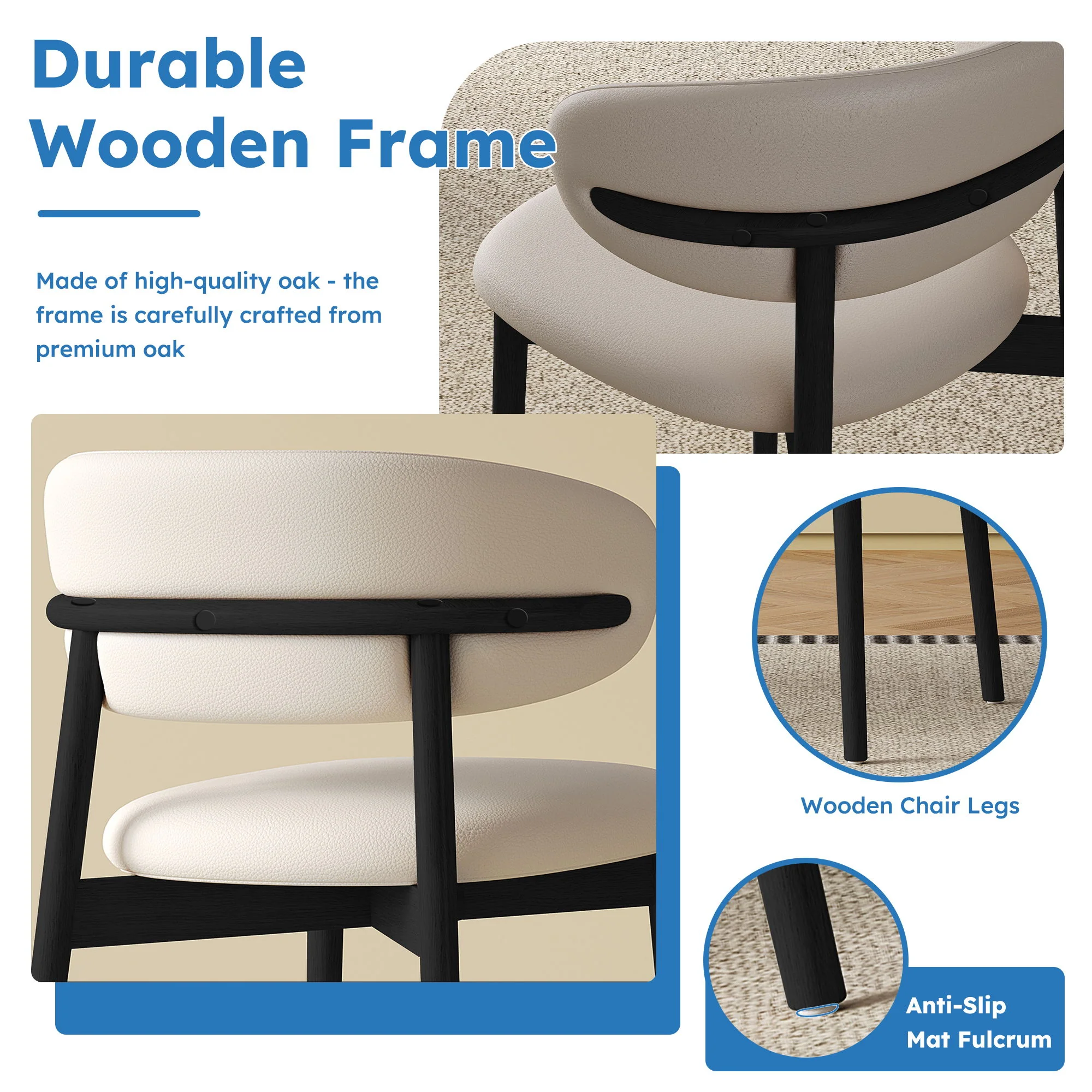 Mid-Century Modern Dining Chair (Set of 2) - Image 16