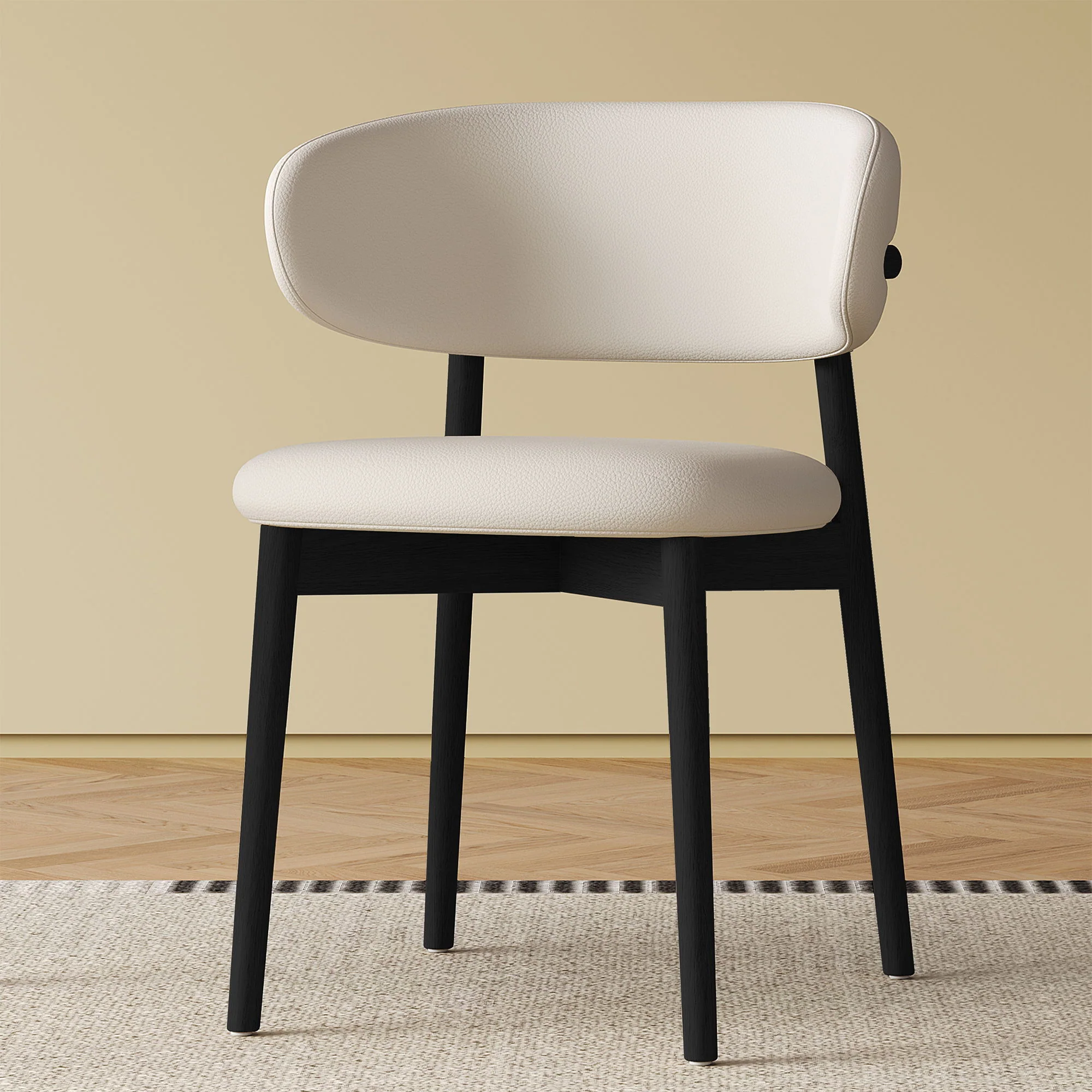 Mid-Century Modern Dining Chair (Set of 2) - Image 6