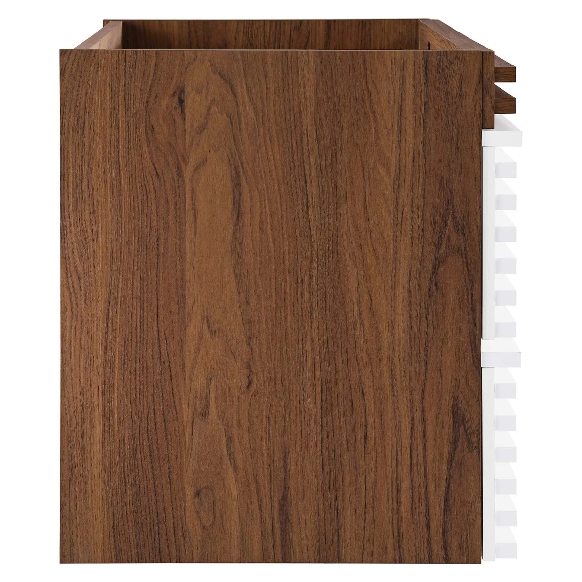 Mid-Century Wall-Mount Bathroom Vanity Cabinet — Available in Multiple Sizes and Finishes - Image 141
