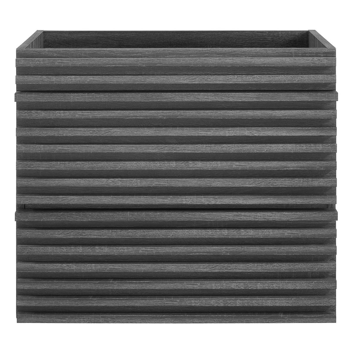 Mid-Century Wall-Mount Bathroom Vanity Cabinet — Available in Multiple Sizes and Finishes - Image 55