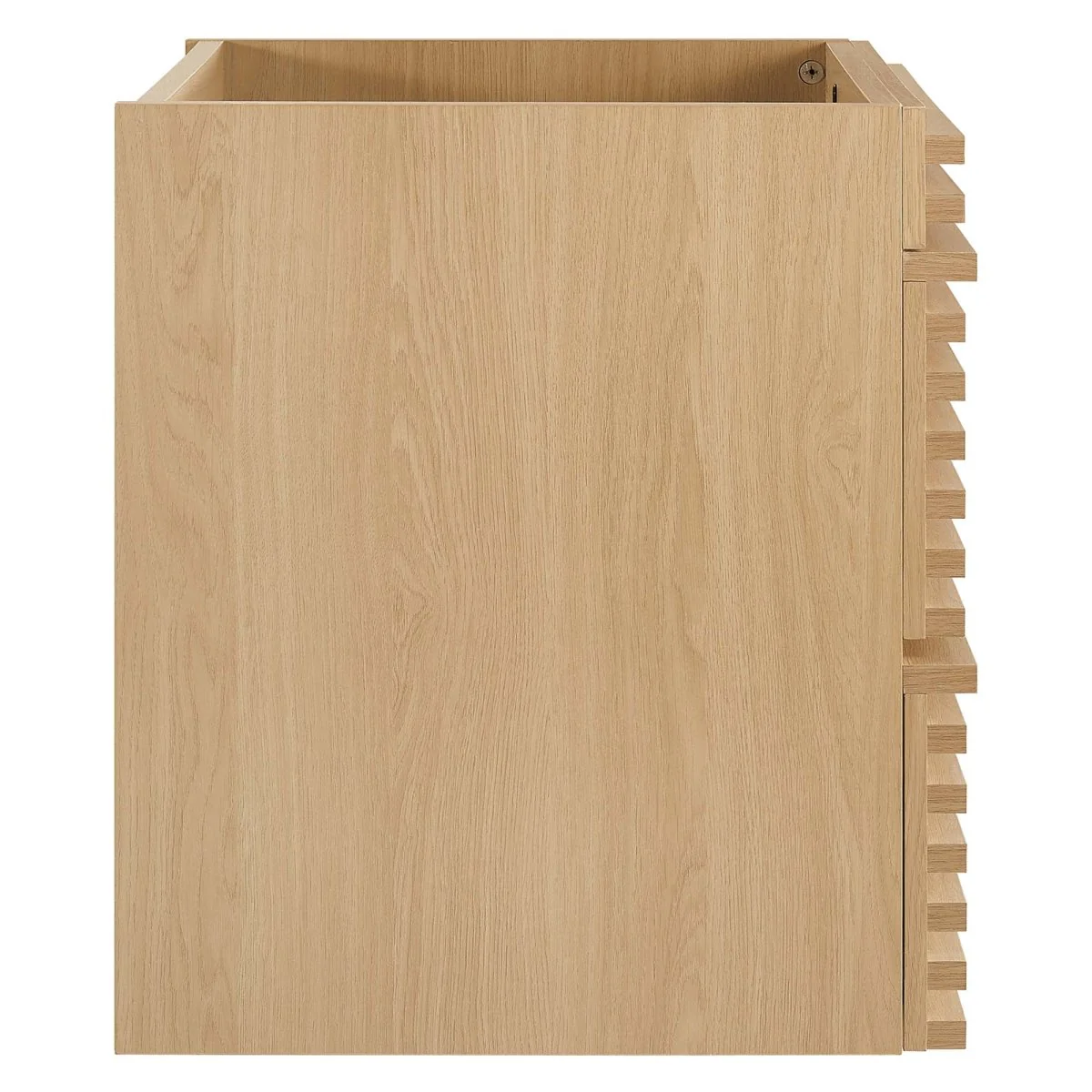 Mid-Century Wall-Mount Bathroom Vanity Cabinet — Available in Multiple Sizes and Finishes - Image 69