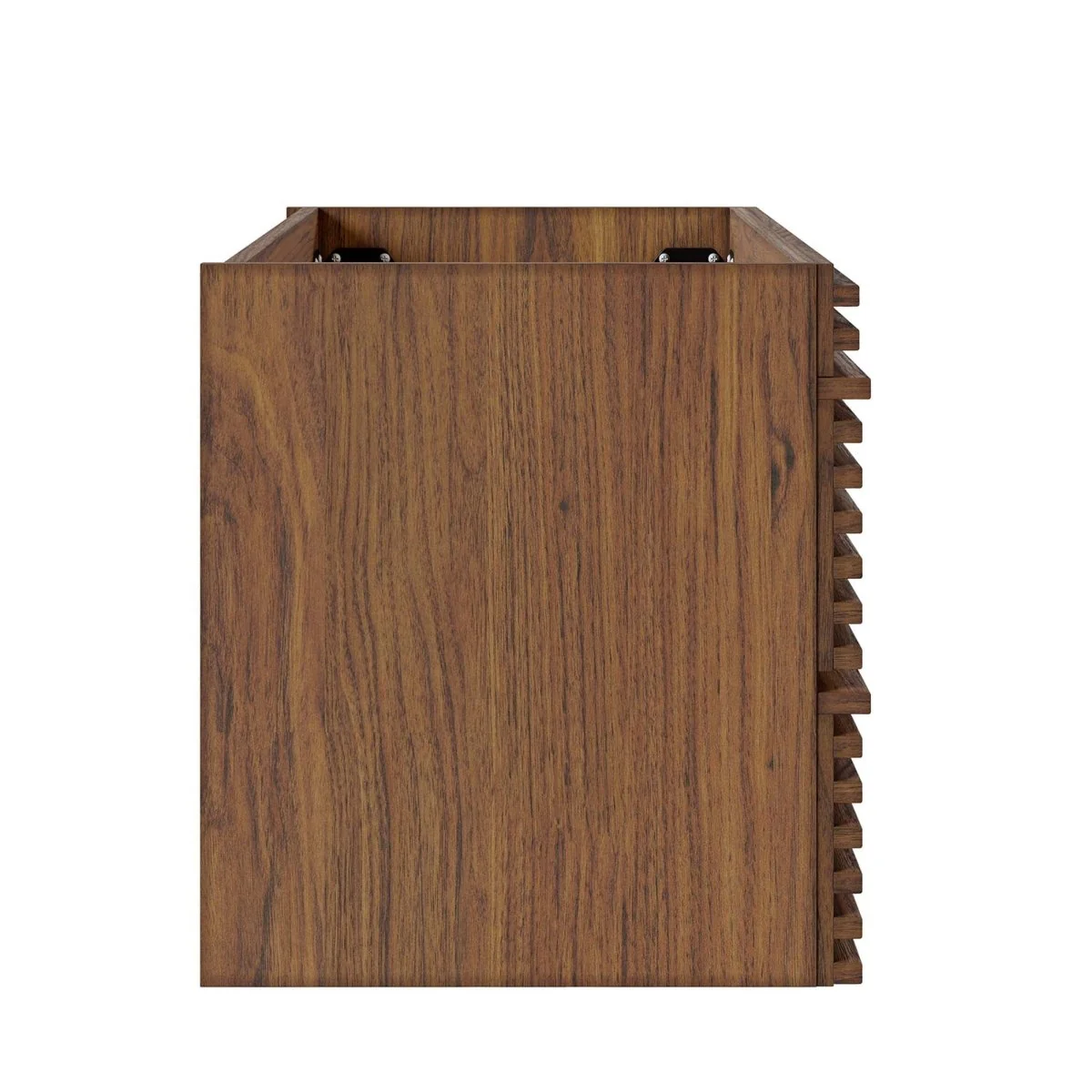 Mid-Century Wall-Mount Bathroom Vanity Cabinet — Available in Multiple Sizes and Finishes - Image 91
