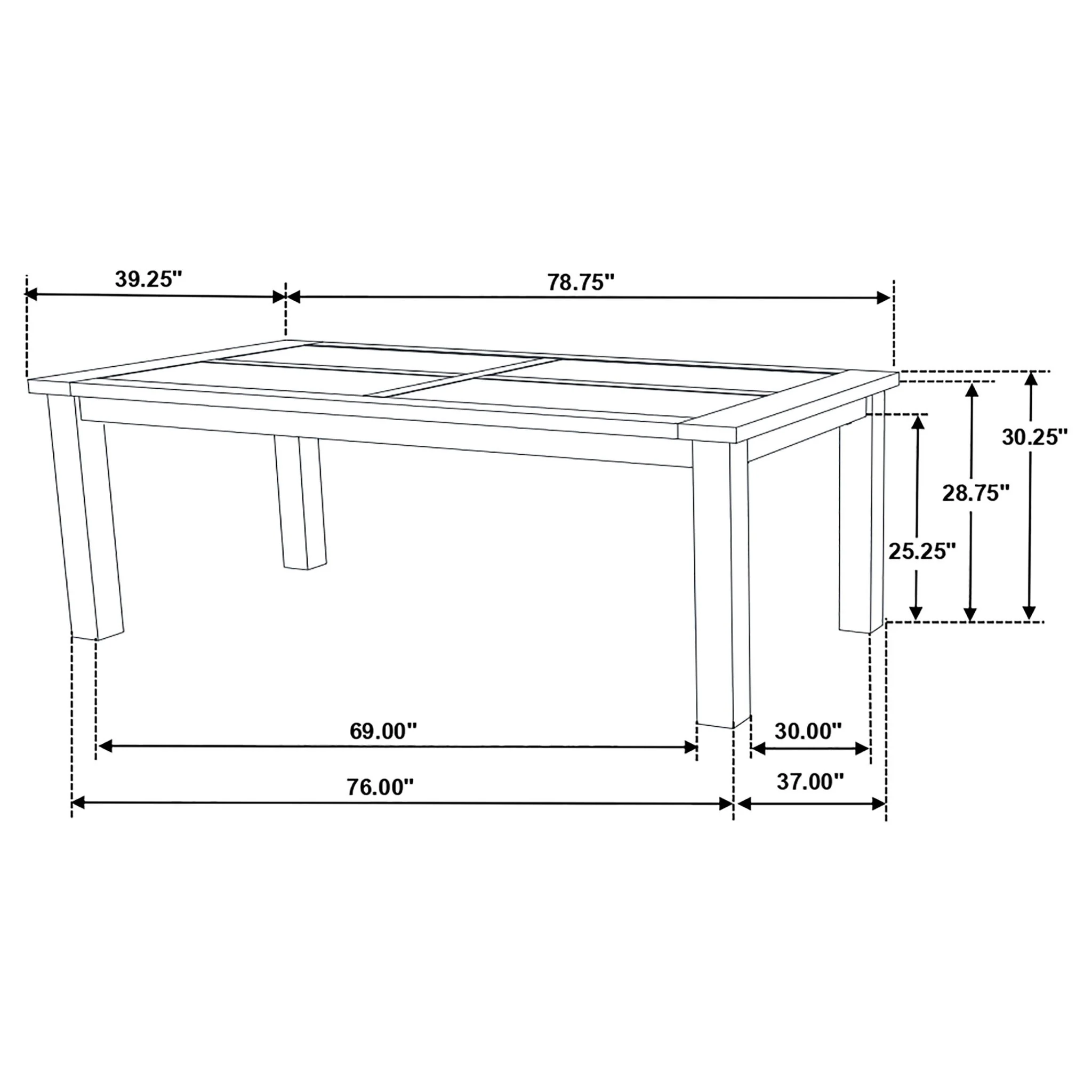 Mina - Dining Table Set With Chairs - Image 15