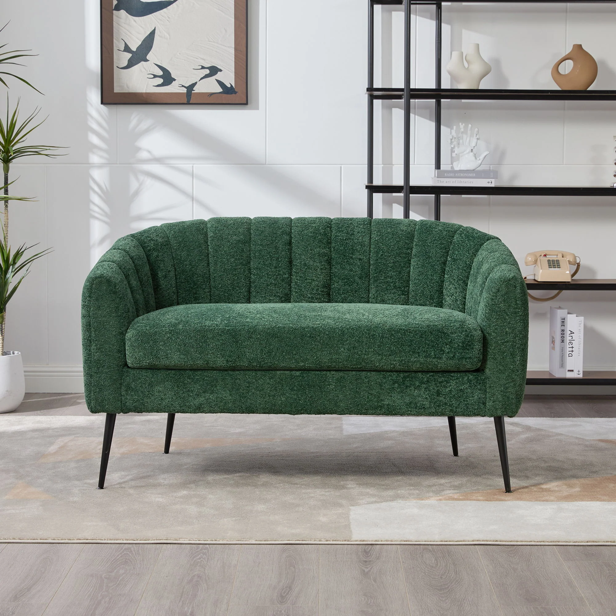 Mini Loveseat, 2 Seater Sofa - Image 8