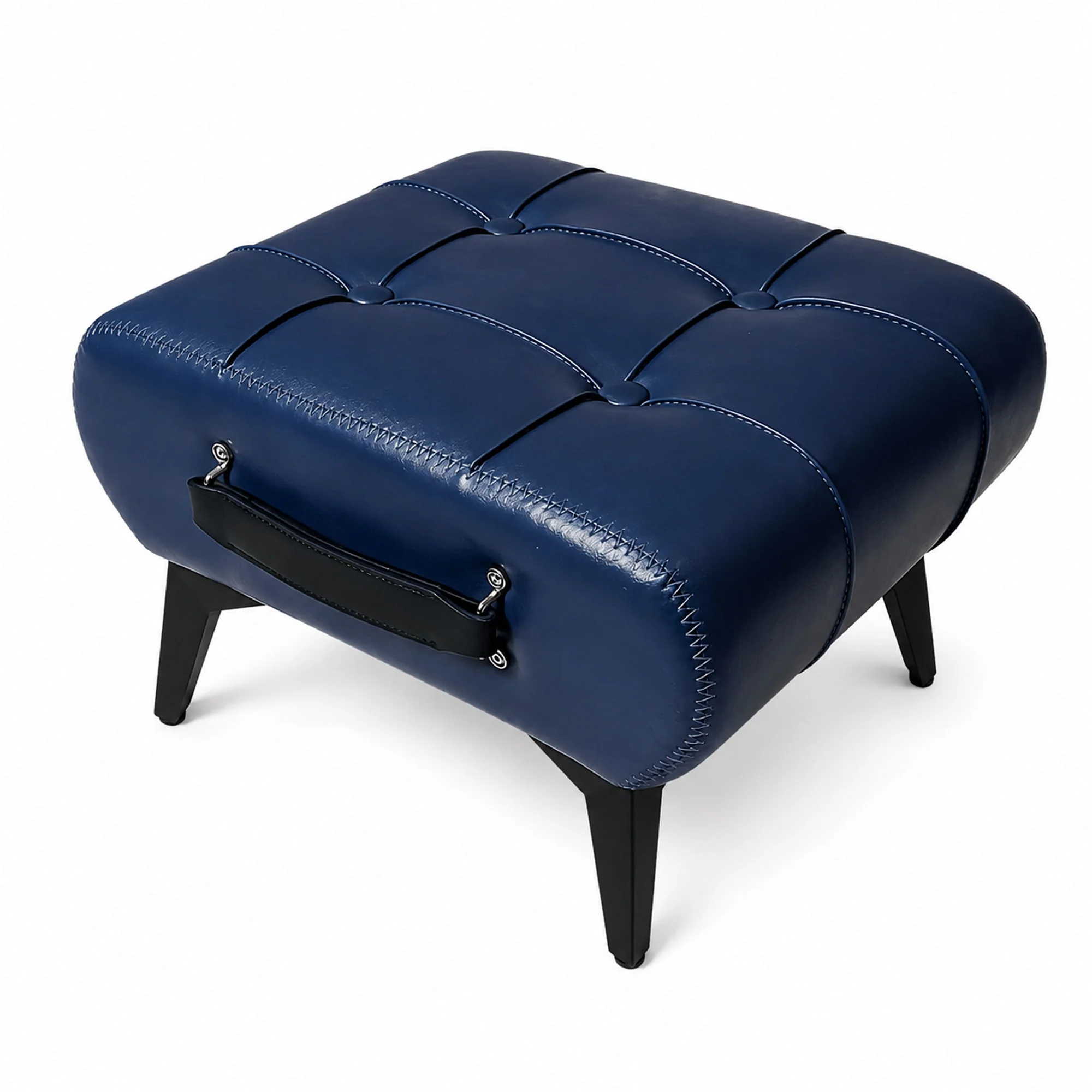 Minimalist Footstool With Hidden Storage - Image 2