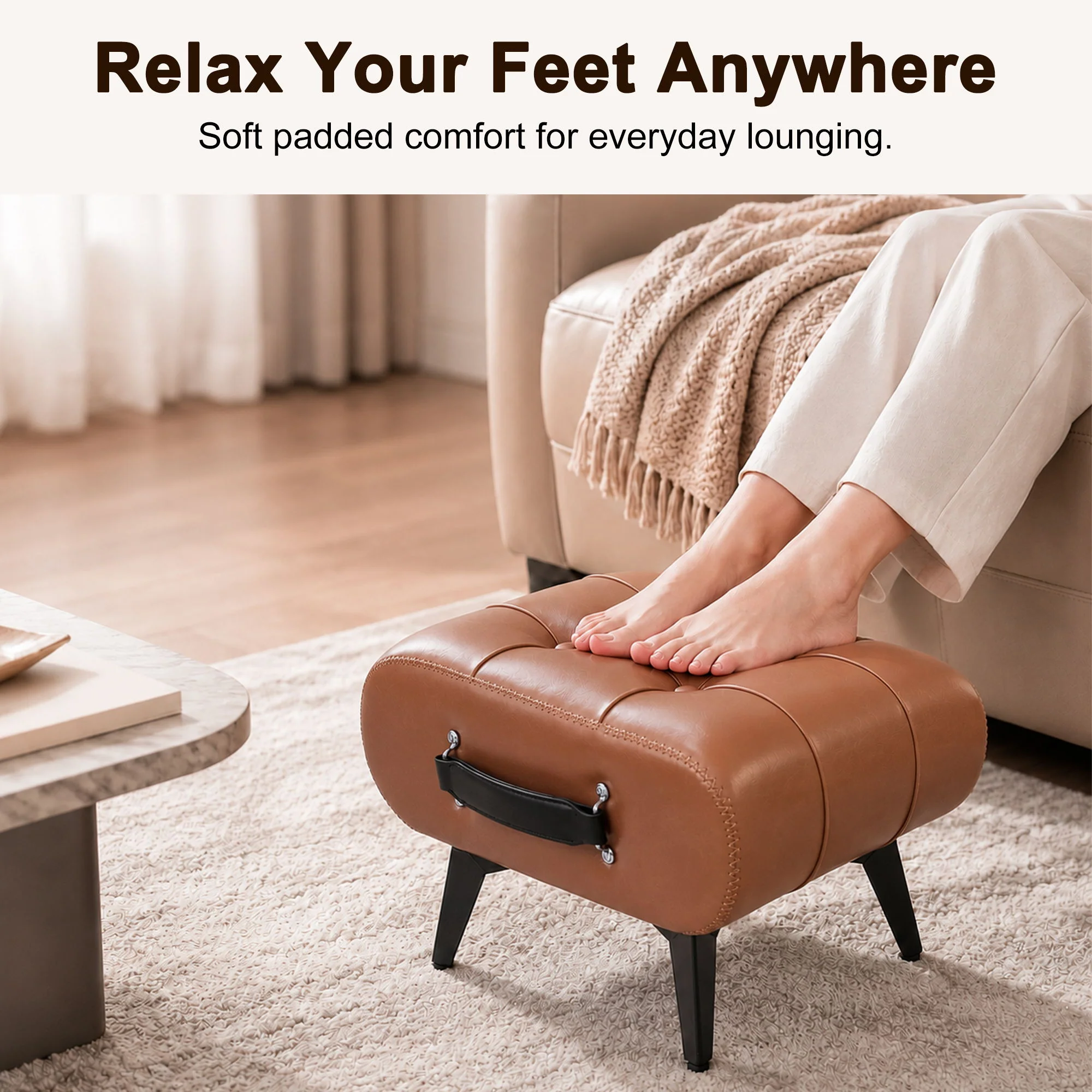 Minimalist Footstool With Hidden Storage - Image 25