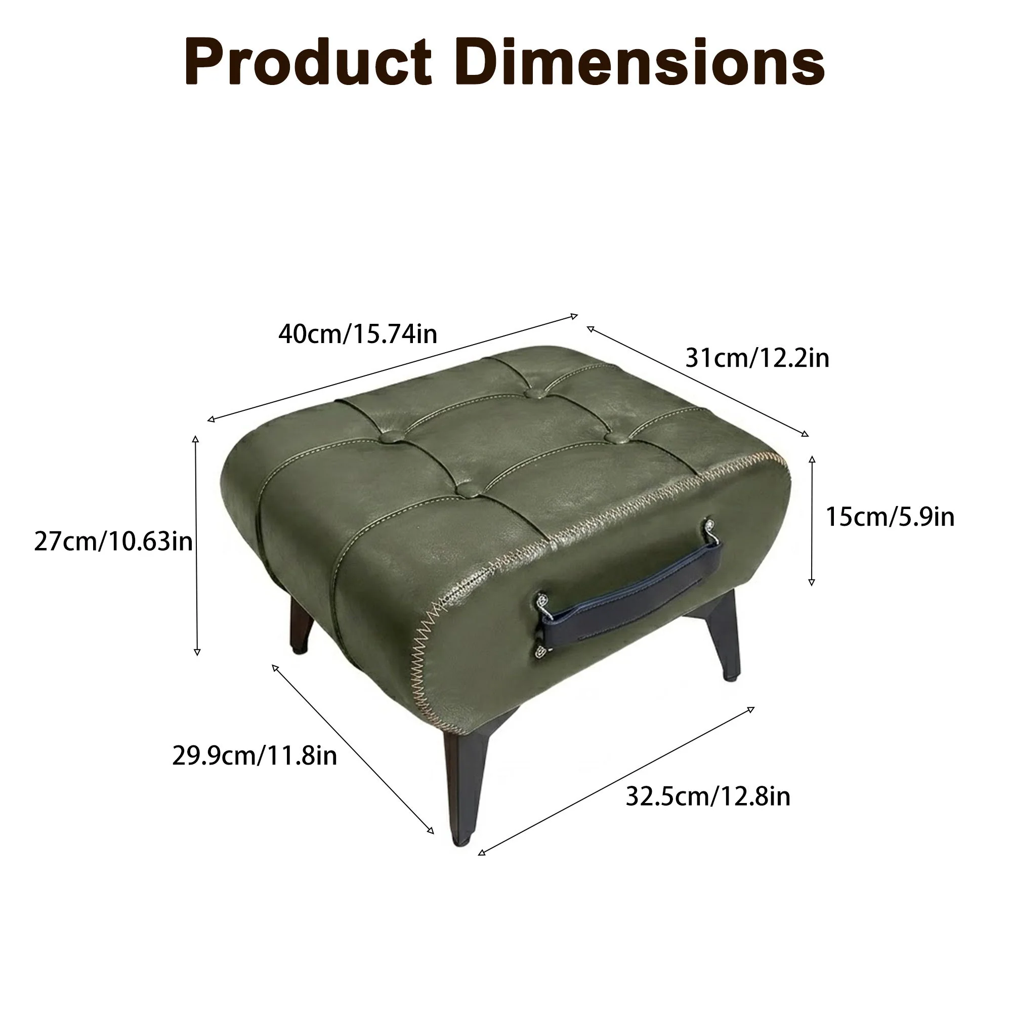 Minimalist Footstool With Hidden Storage - Image 36