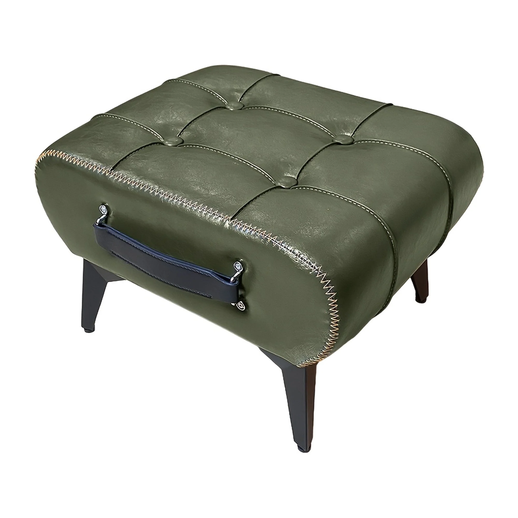 Minimalist Footstool With Hidden Storage - Image 4