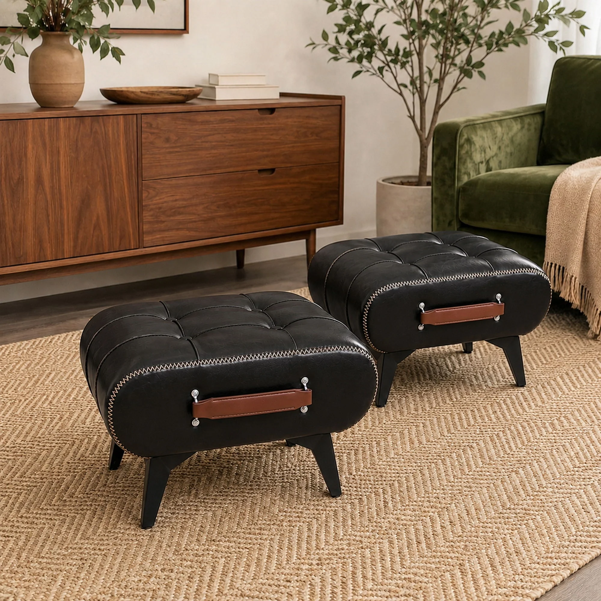 Minimalist Footstool With Hidden Storage - Image 40