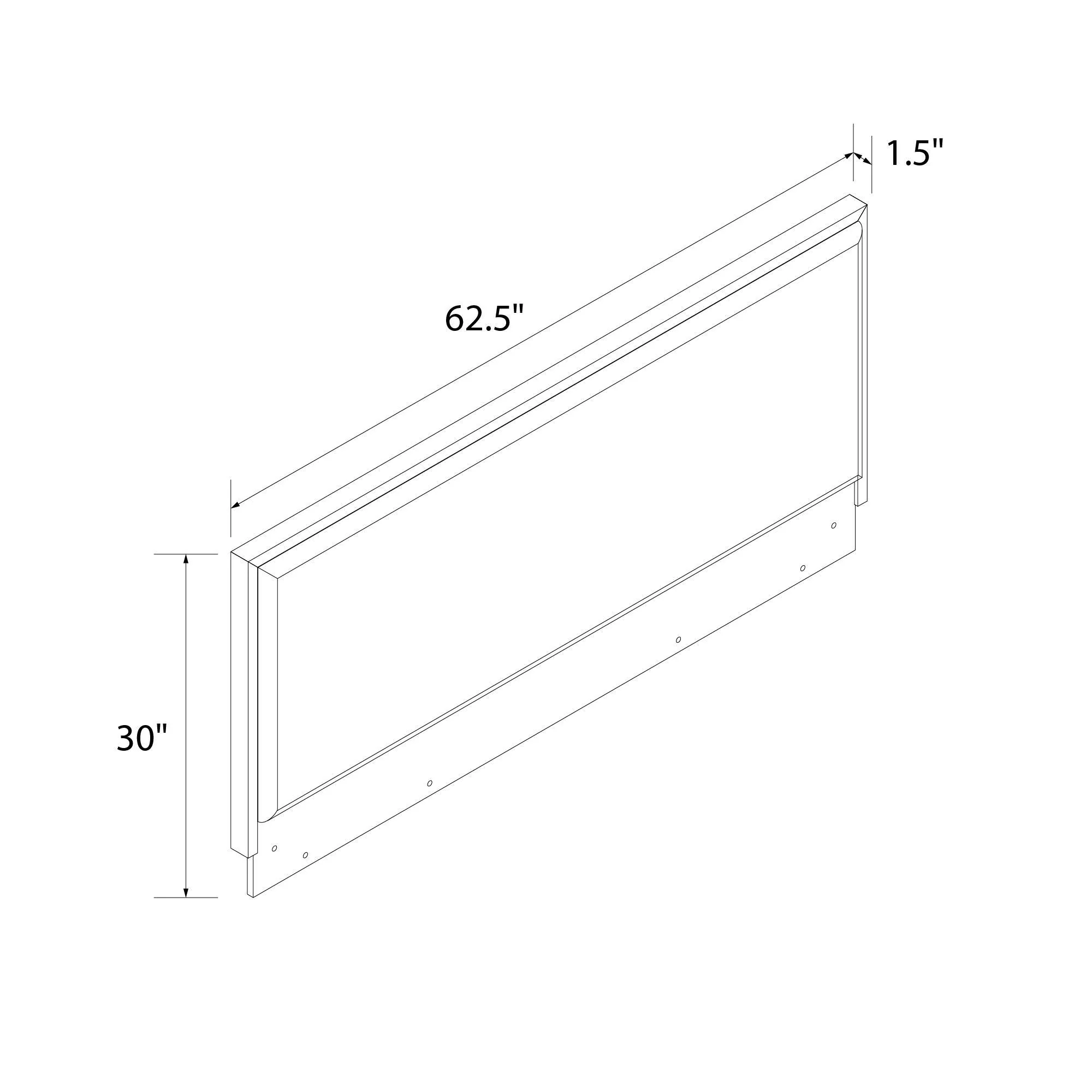 Minimalist Upholstered Headboard - Image 5