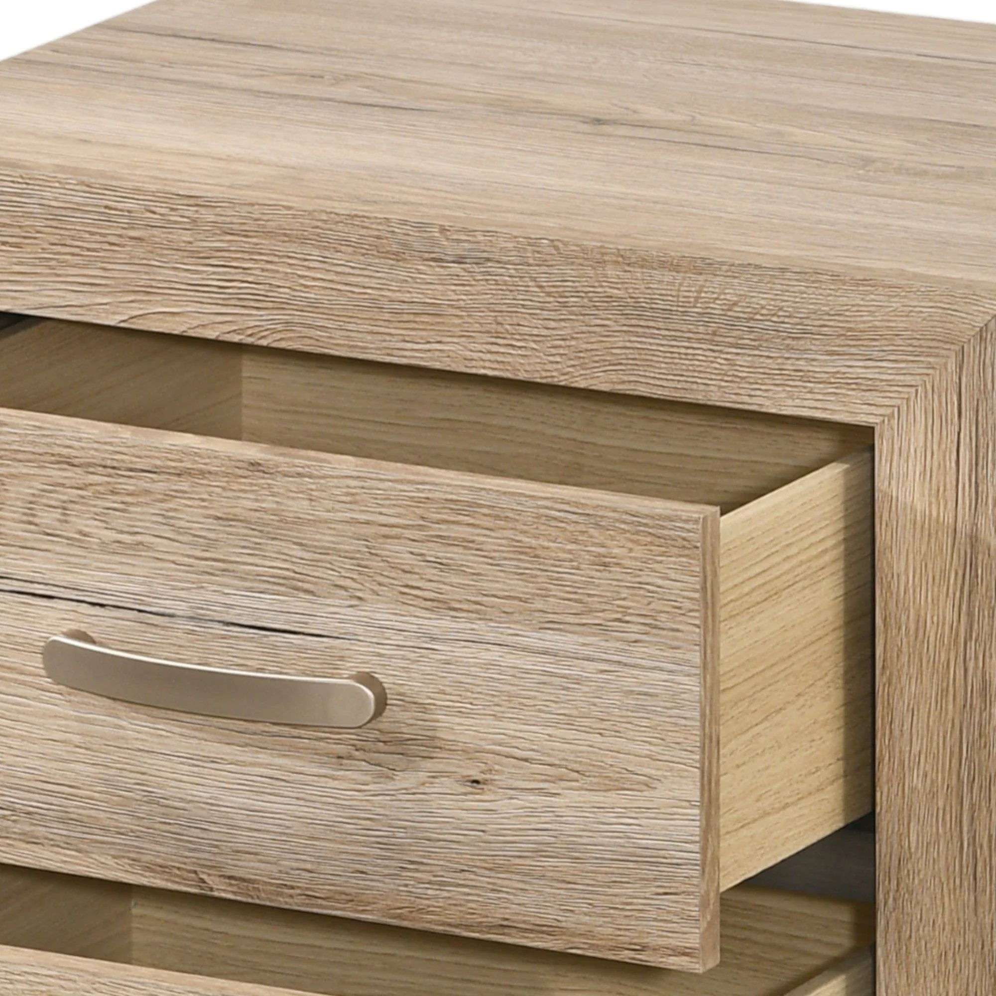 Miquell - Elegant Design Nightstand - Image 3