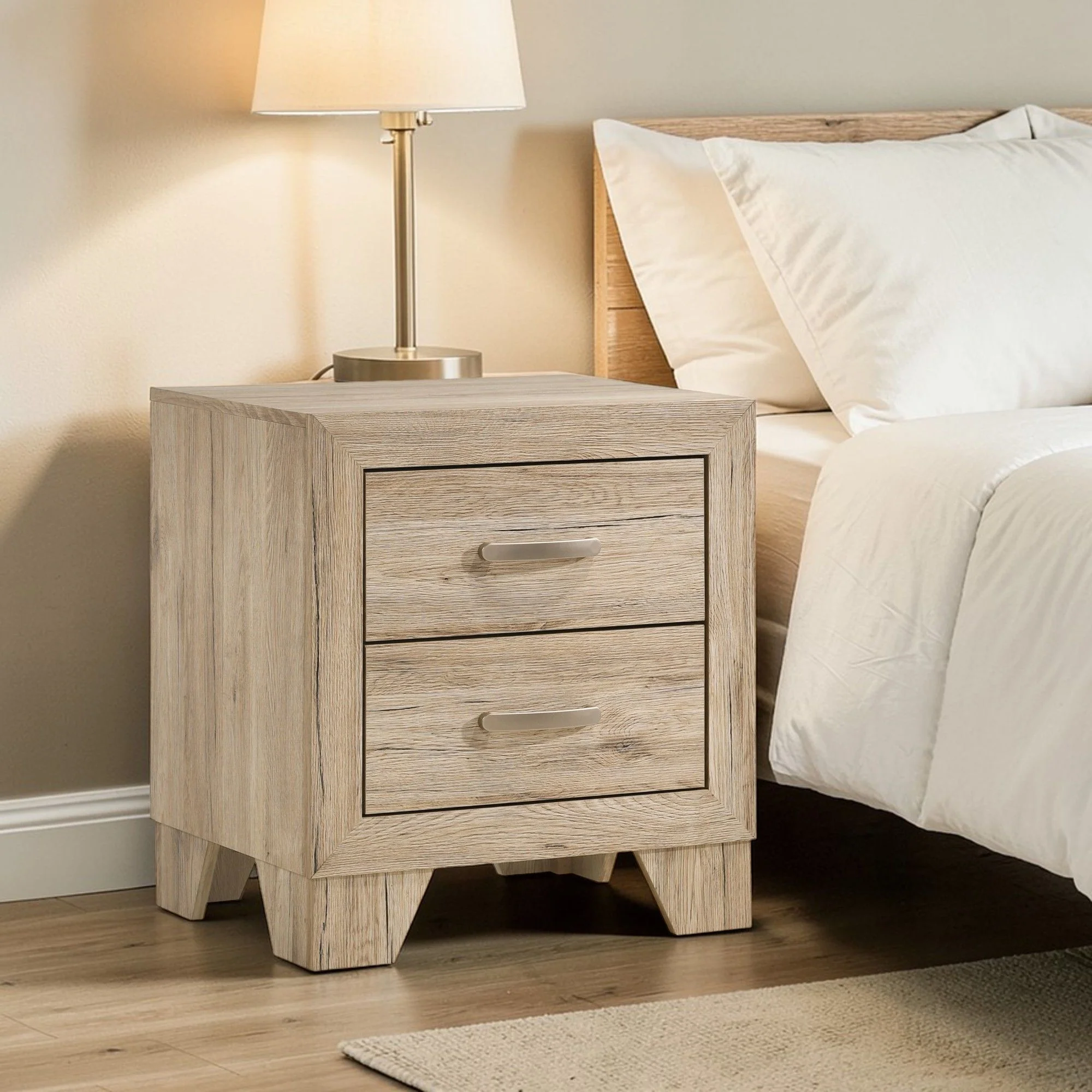 Miquell - Elegant Design Nightstand - Image 4