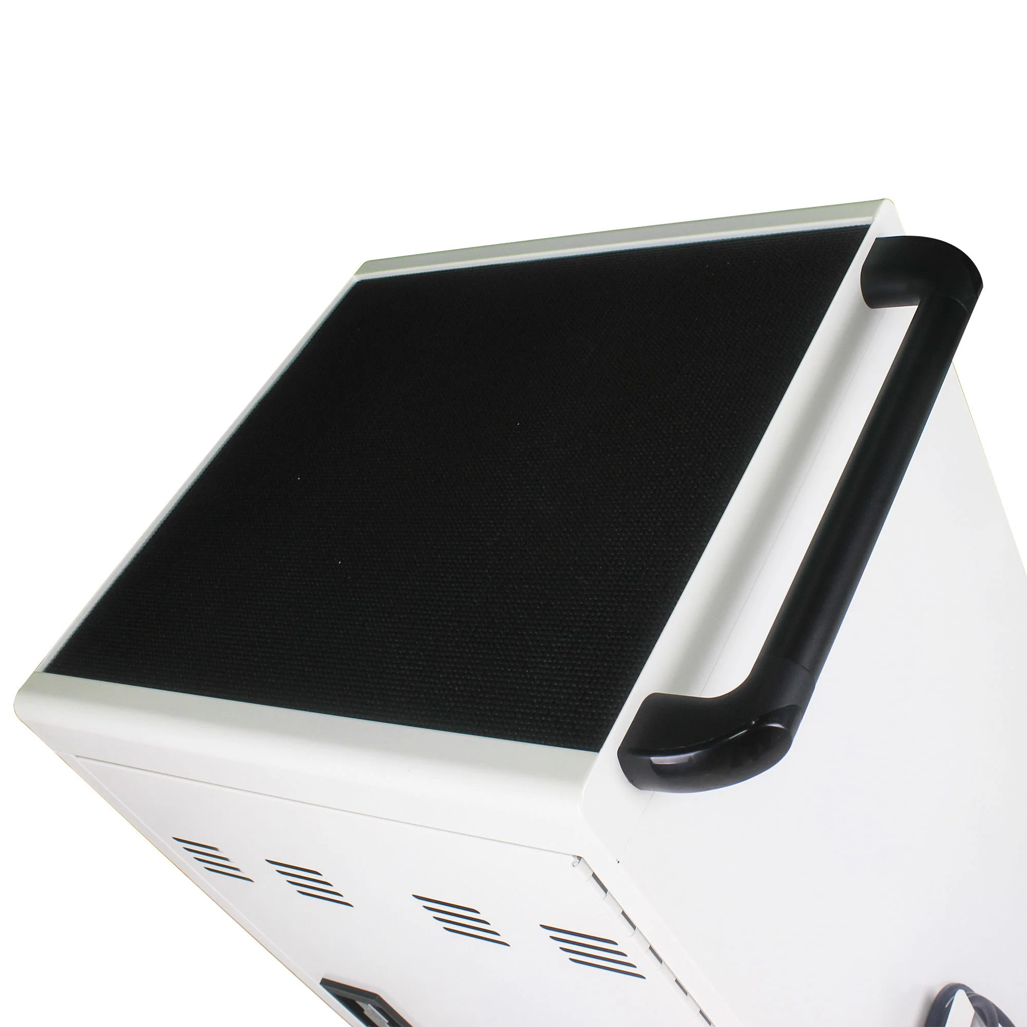Mobile Charging Cart Station For book, Tablet And Laptop Computer With Power Strip Included - Image 11