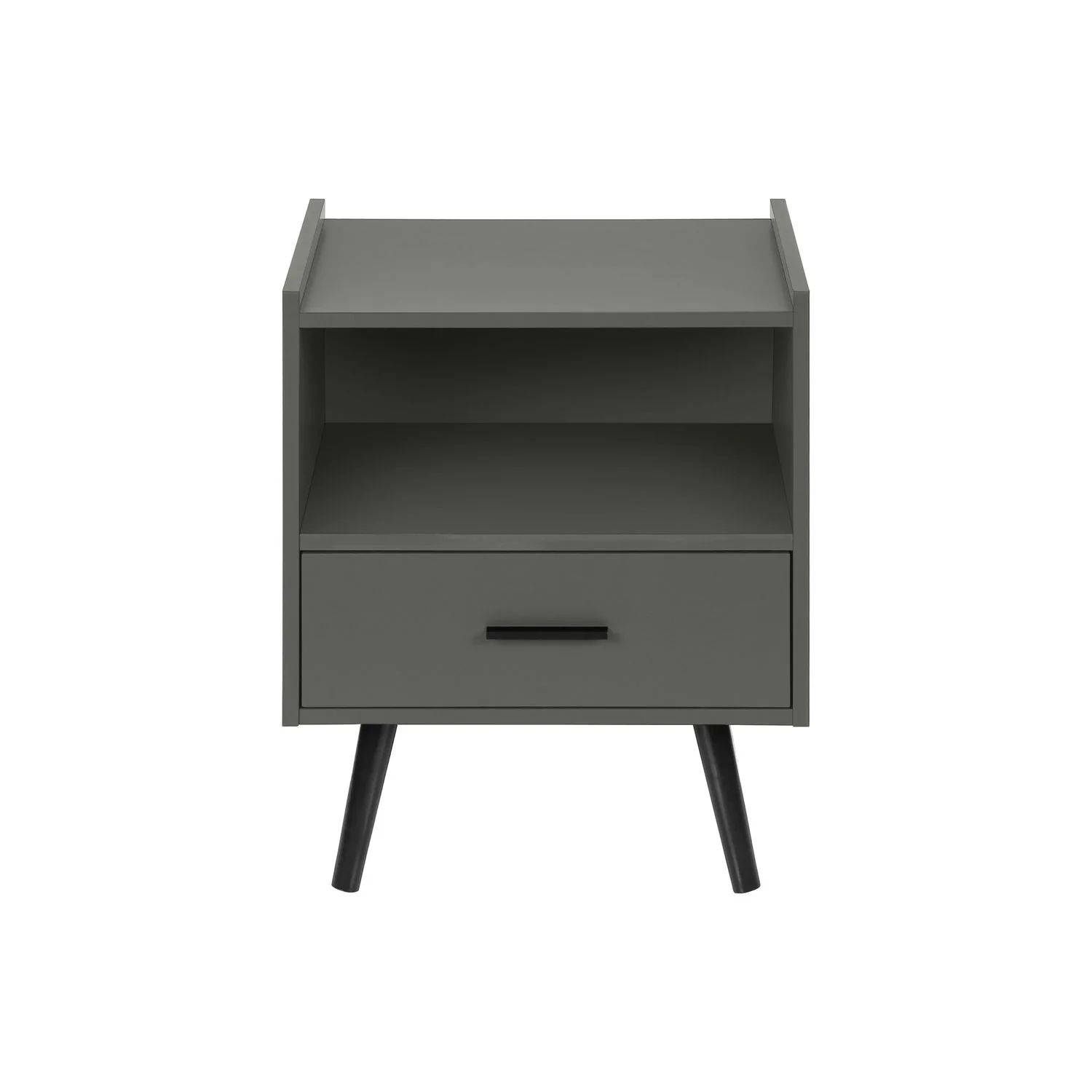 Modern Accent Table With Storage Drawer - Image 11