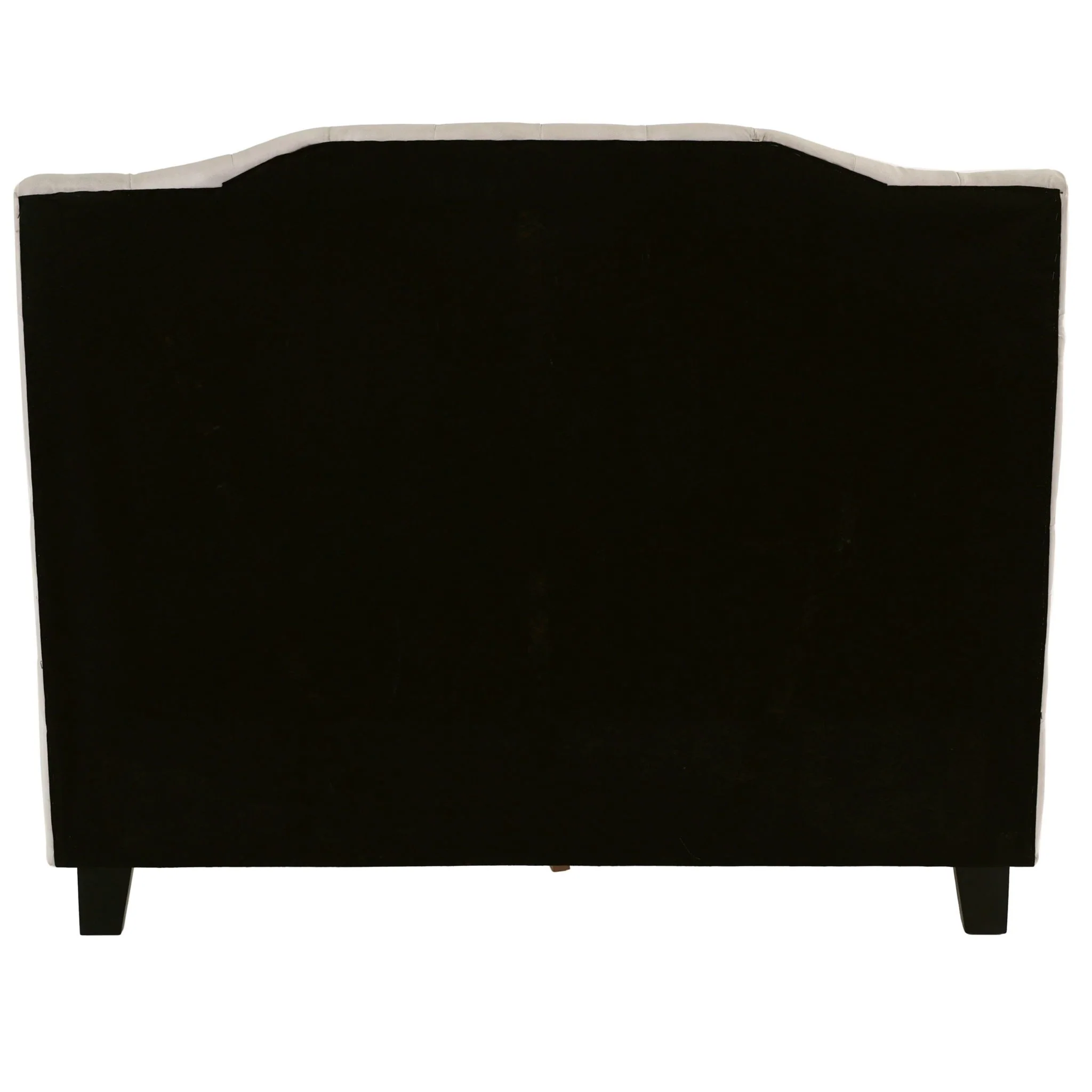 Modern Bed Frame With Tufted Upholstered Headboard - Image 17