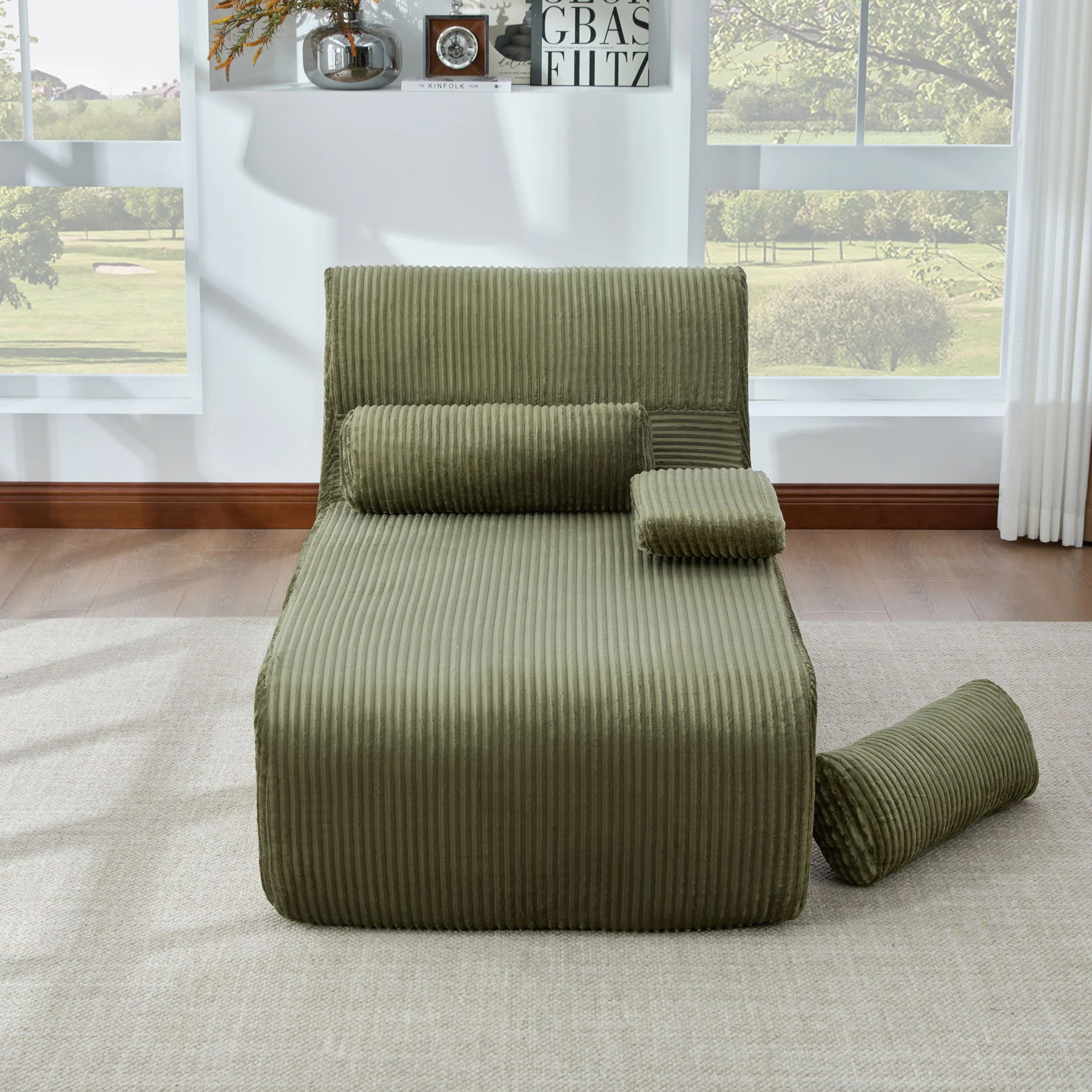 Modern Chaise With Ergonomic Design - Image 9