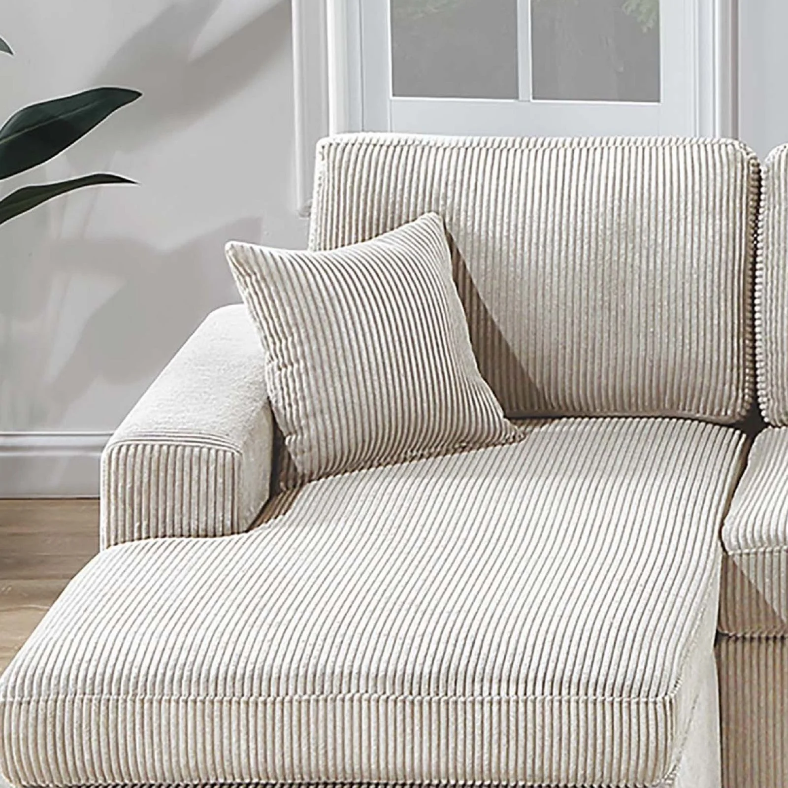Modern Design Sectional Set With Right And Left Arm Chaise - Image 10