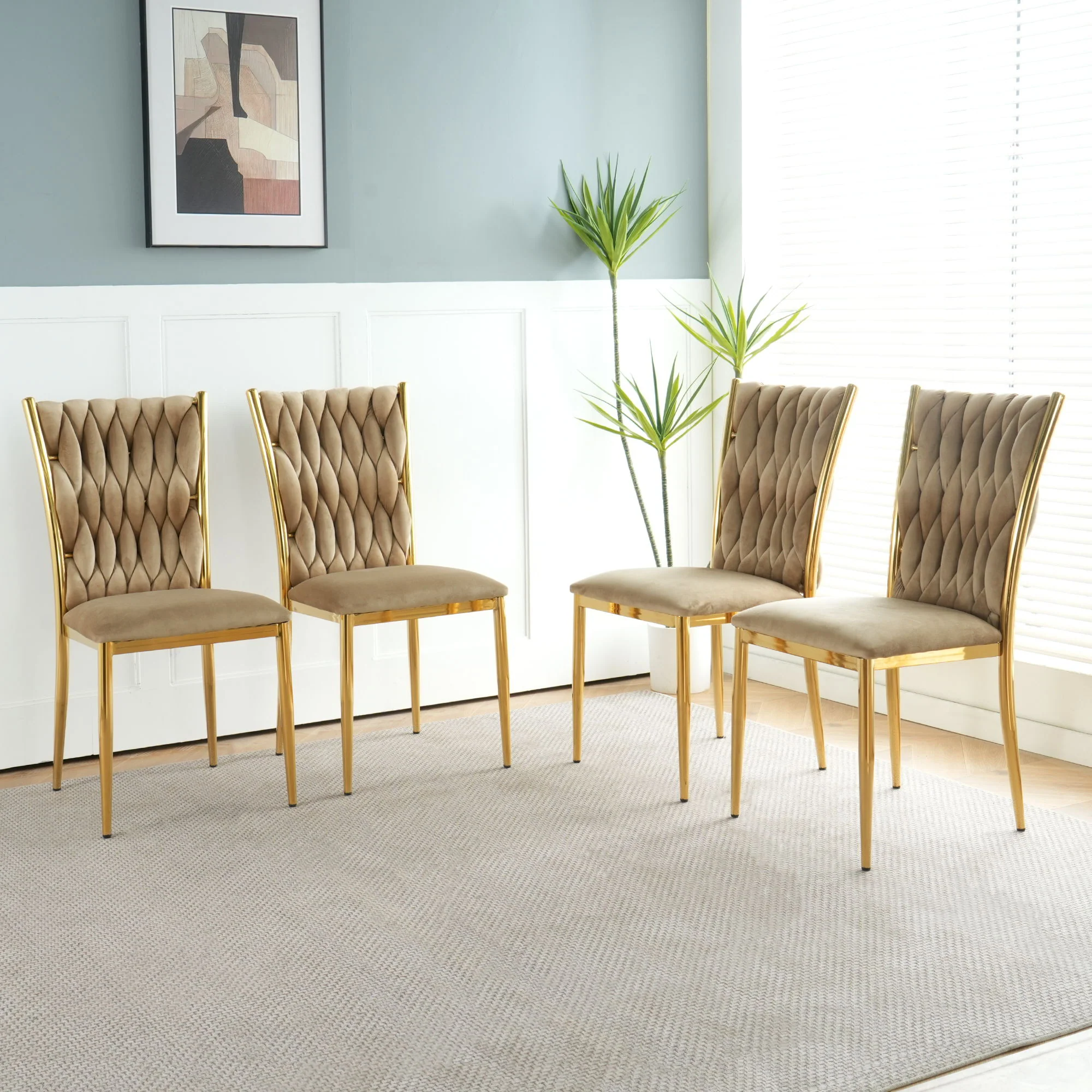 Modern Dining Chair For Dining Room - Image 33