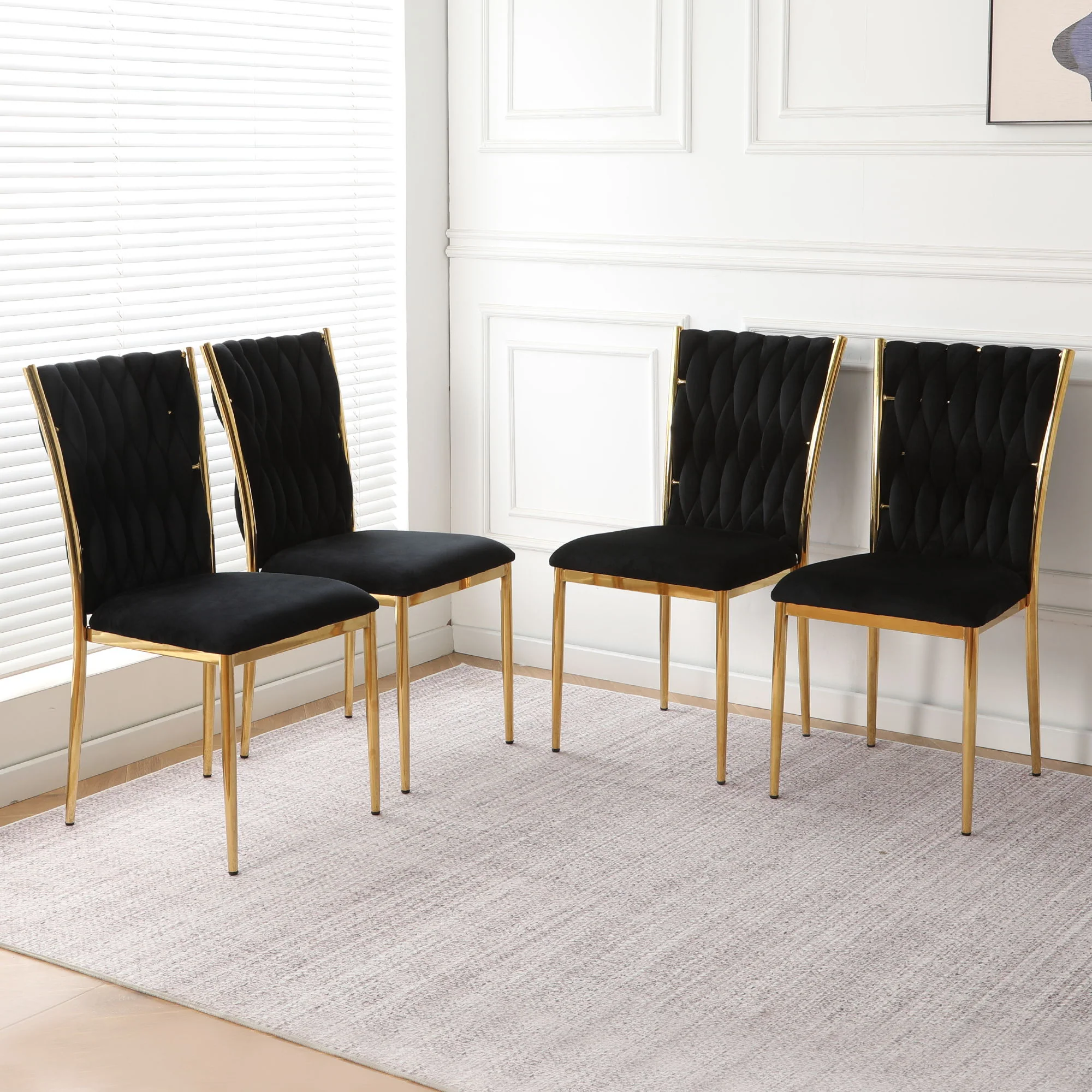 Modern Dining Chair For Dining Room - Image 37