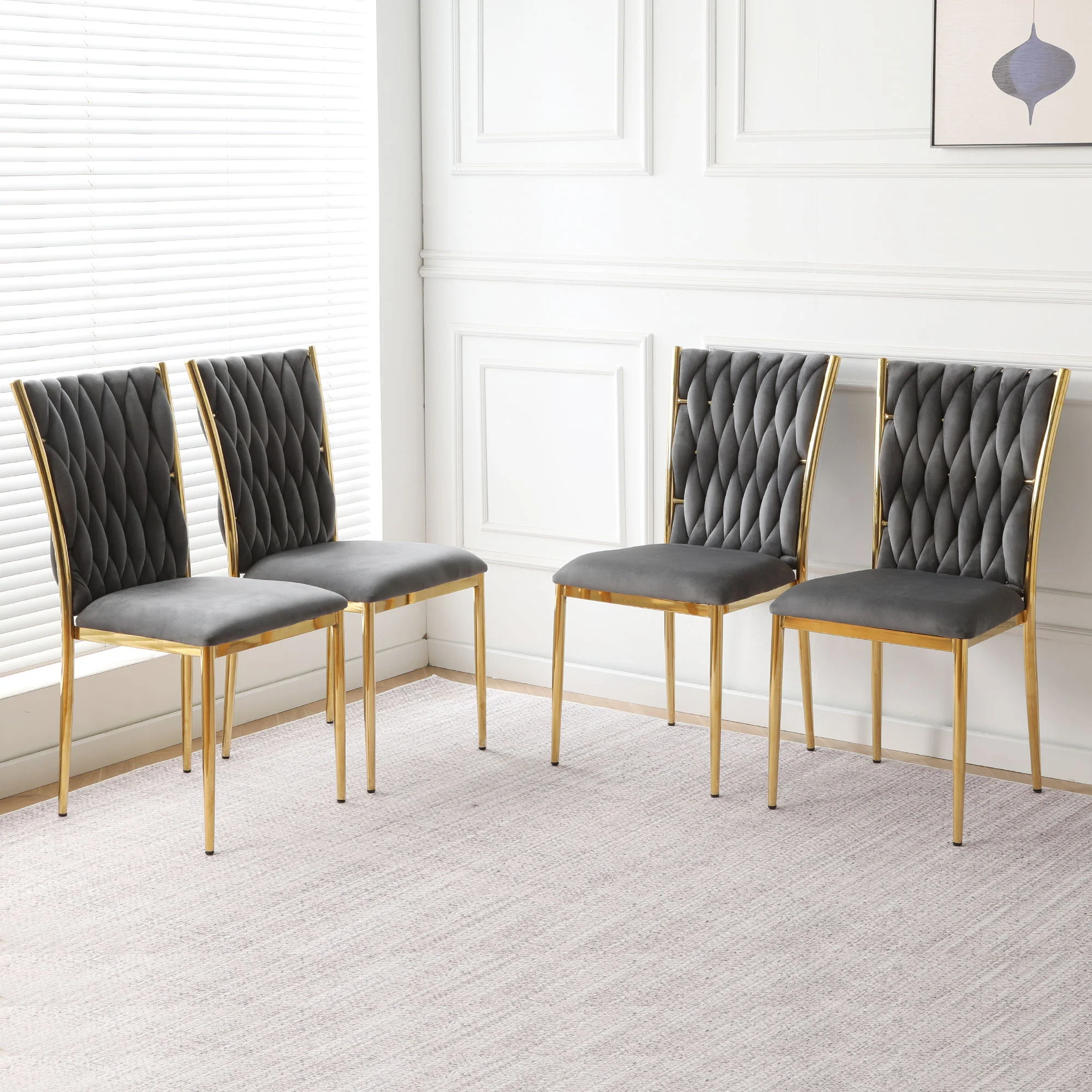 Modern Dining Chair For Dining Room - Image 41