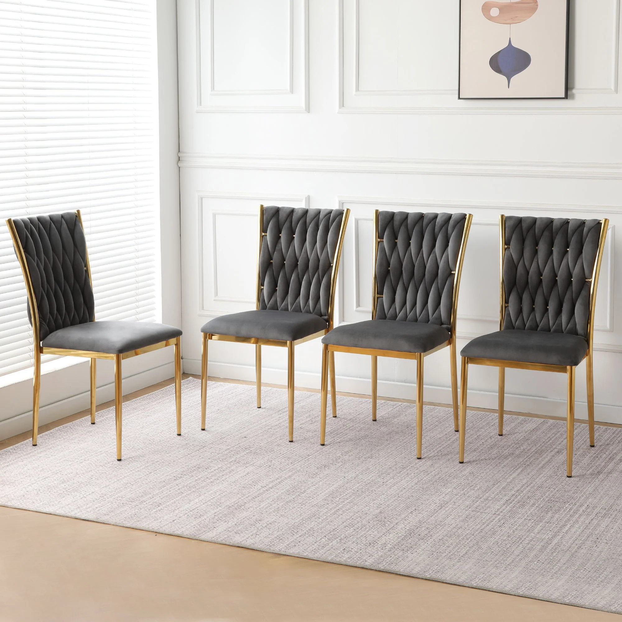 Modern Dining Chair For Dining Room - Image 46
