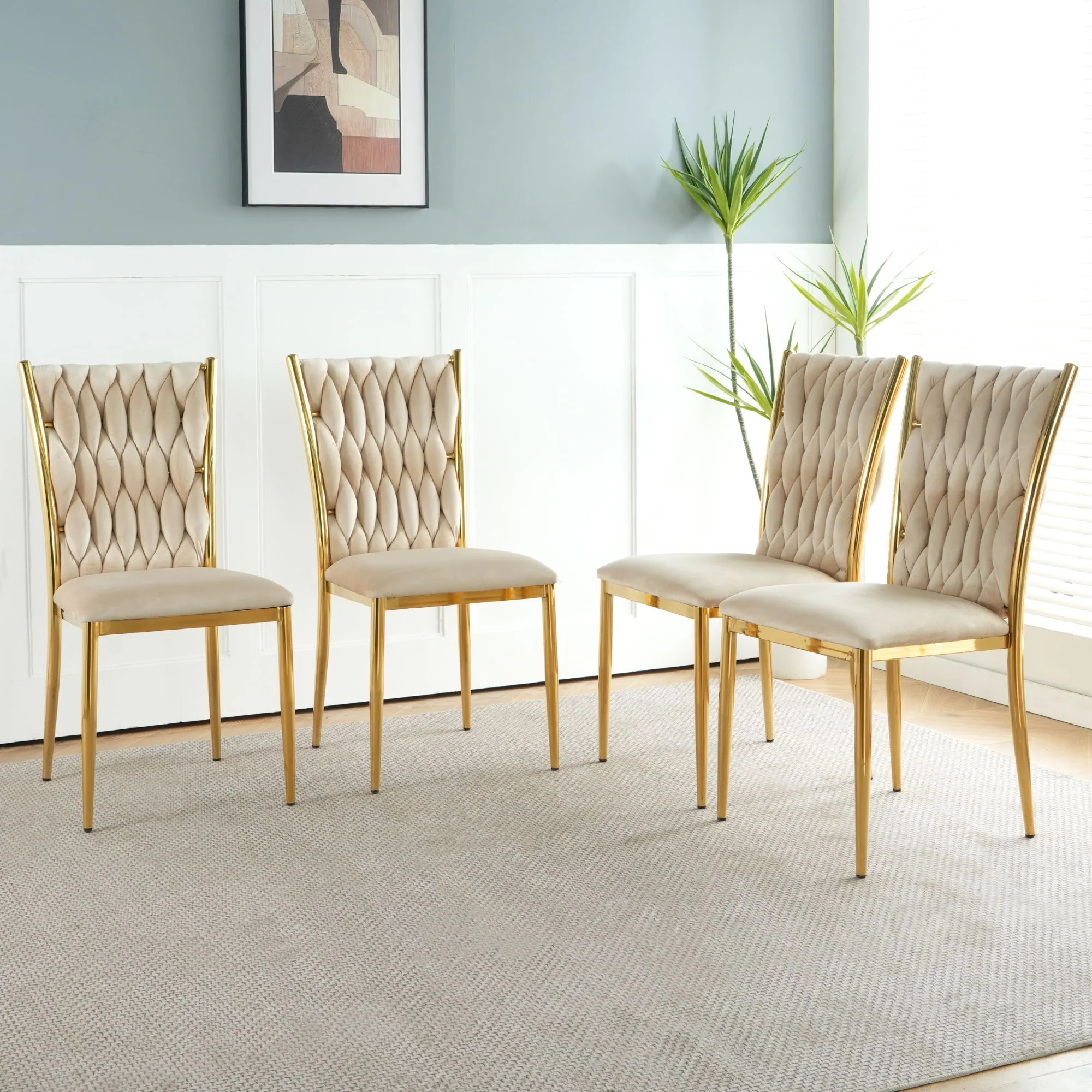 Modern Dining Chair For Dining Room - Image 49