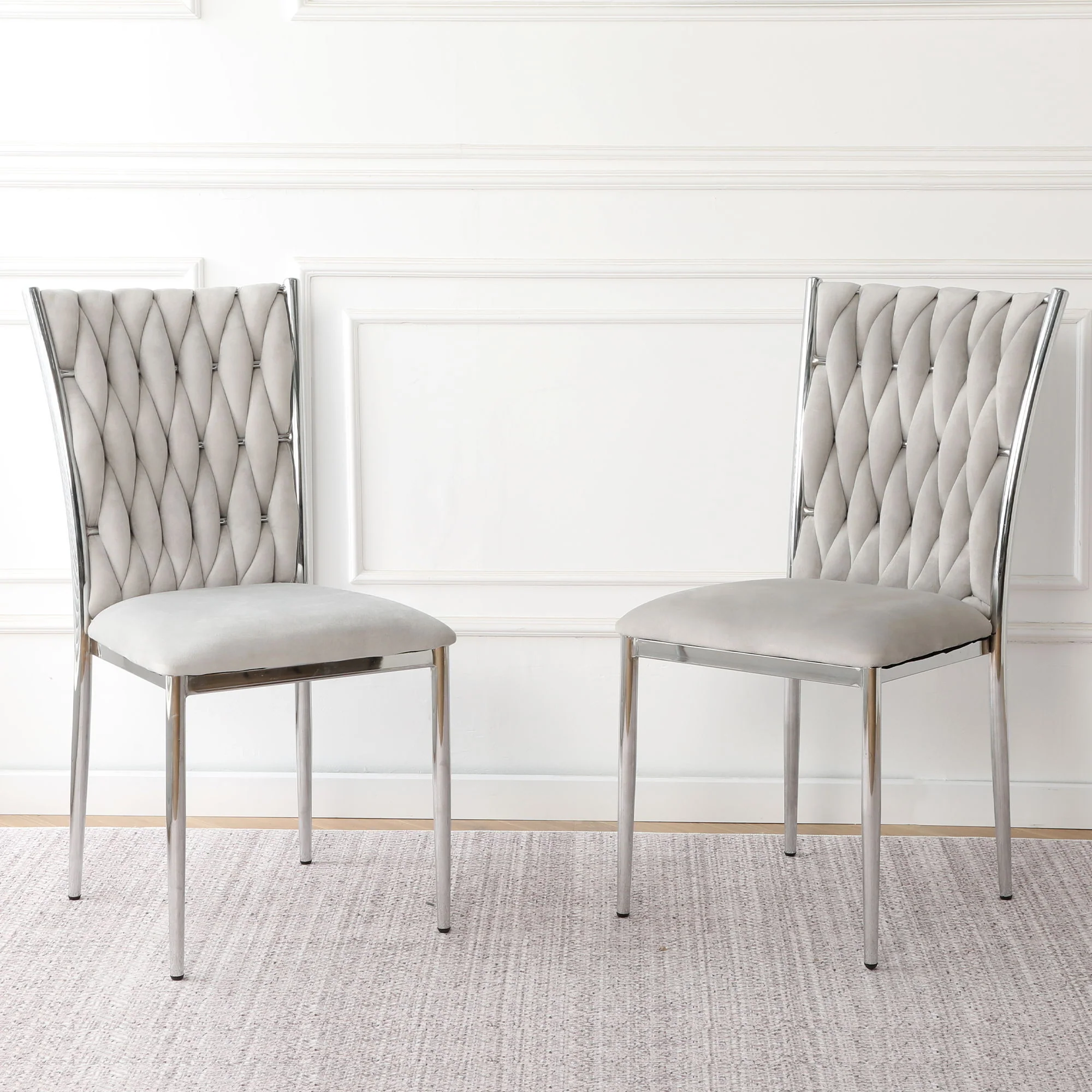 Modern Dining Chair Set For Dining Room - Image 32